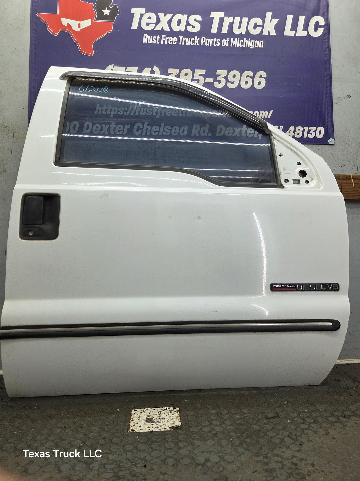 1999-2011 Ford Super Duty / Excursion Front Passenger RH Door F250 F350 F450 F550
