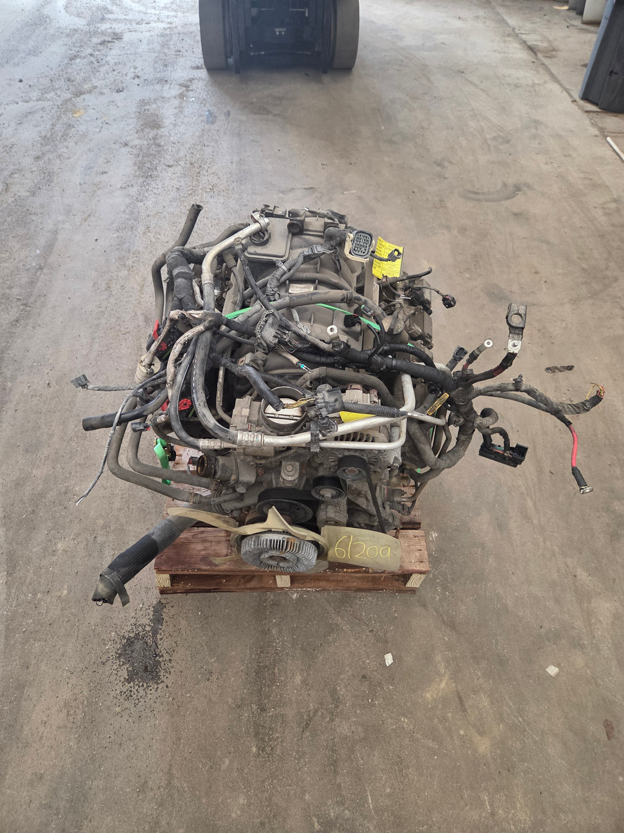 2013 Dodge Ram 1500 5.7L Hemi V8 Engine Ran Great