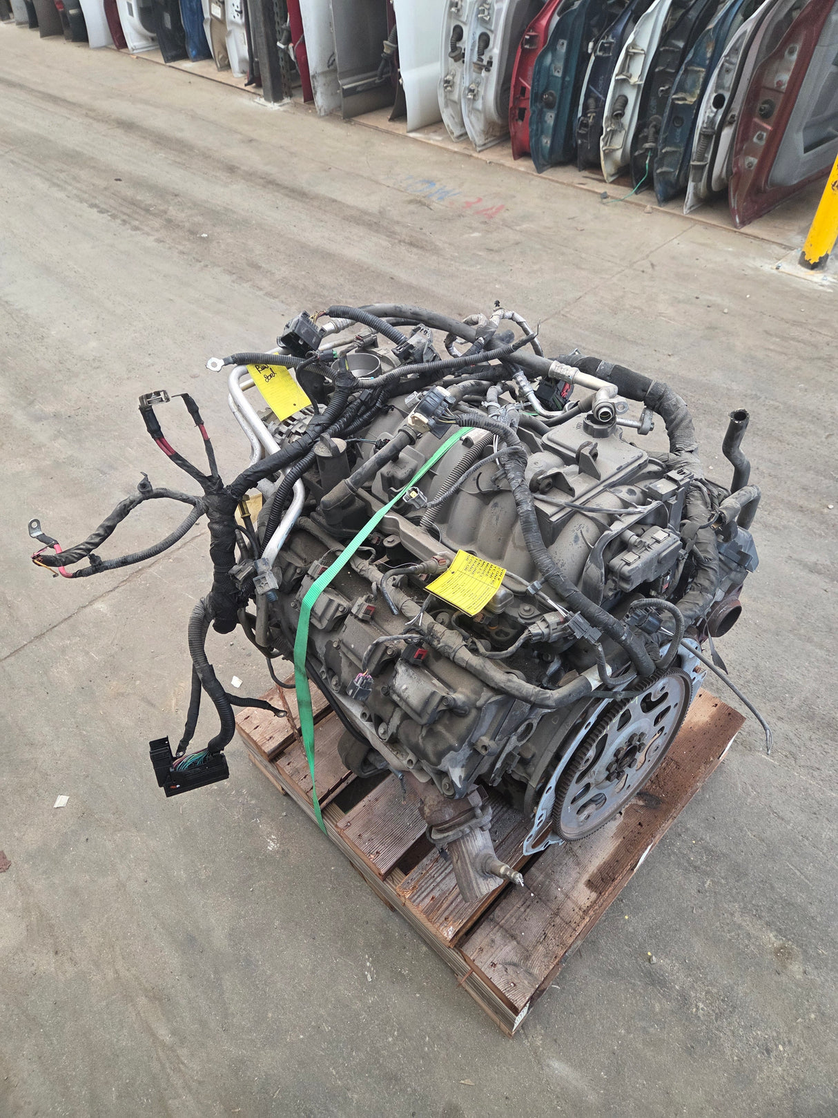 2013 Dodge Ram 1500 5.7L Hemi V8 Engine Ran Great