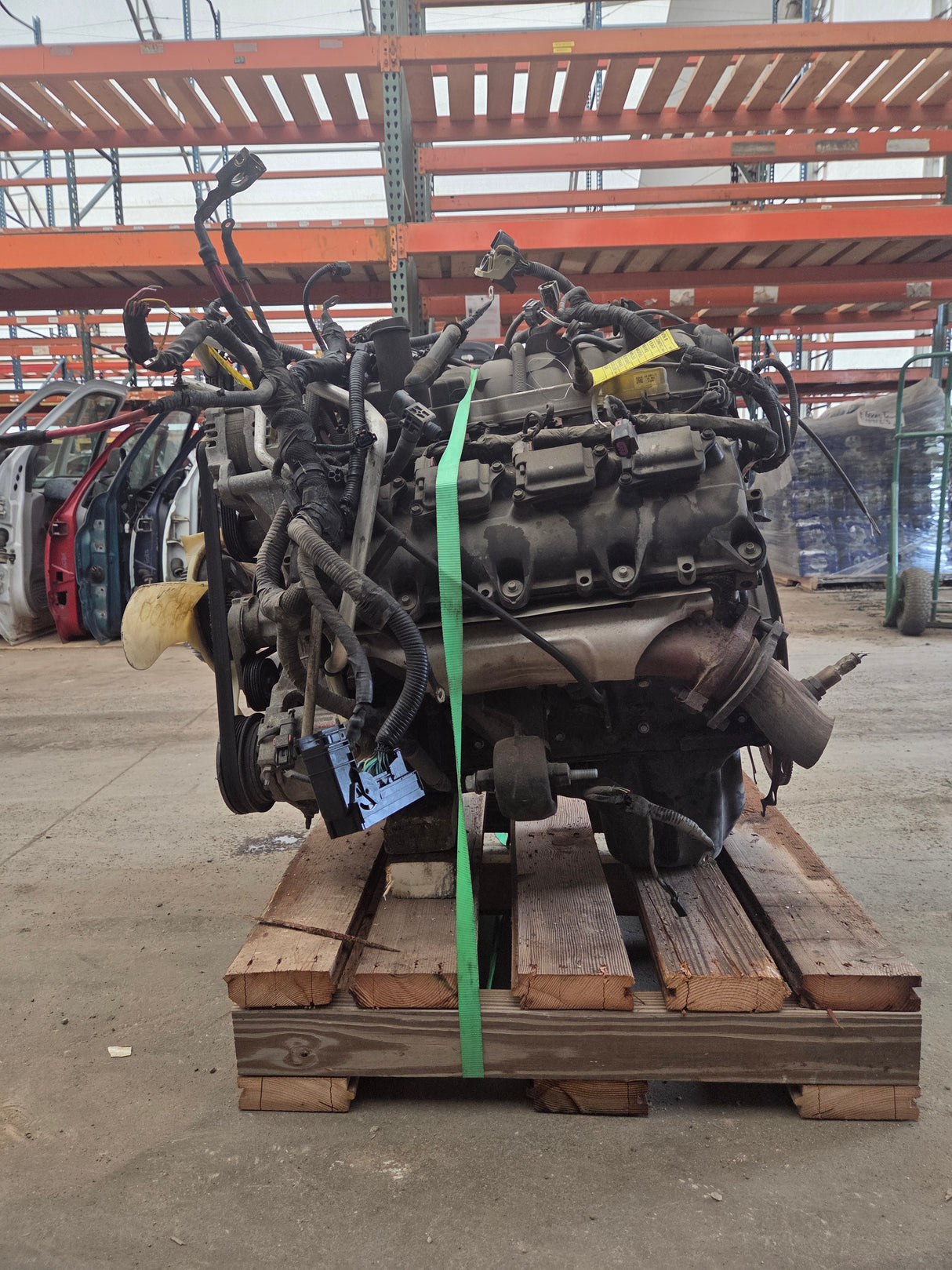2013 Dodge Ram 1500 5.7L Hemi V8 Engine Ran Great
