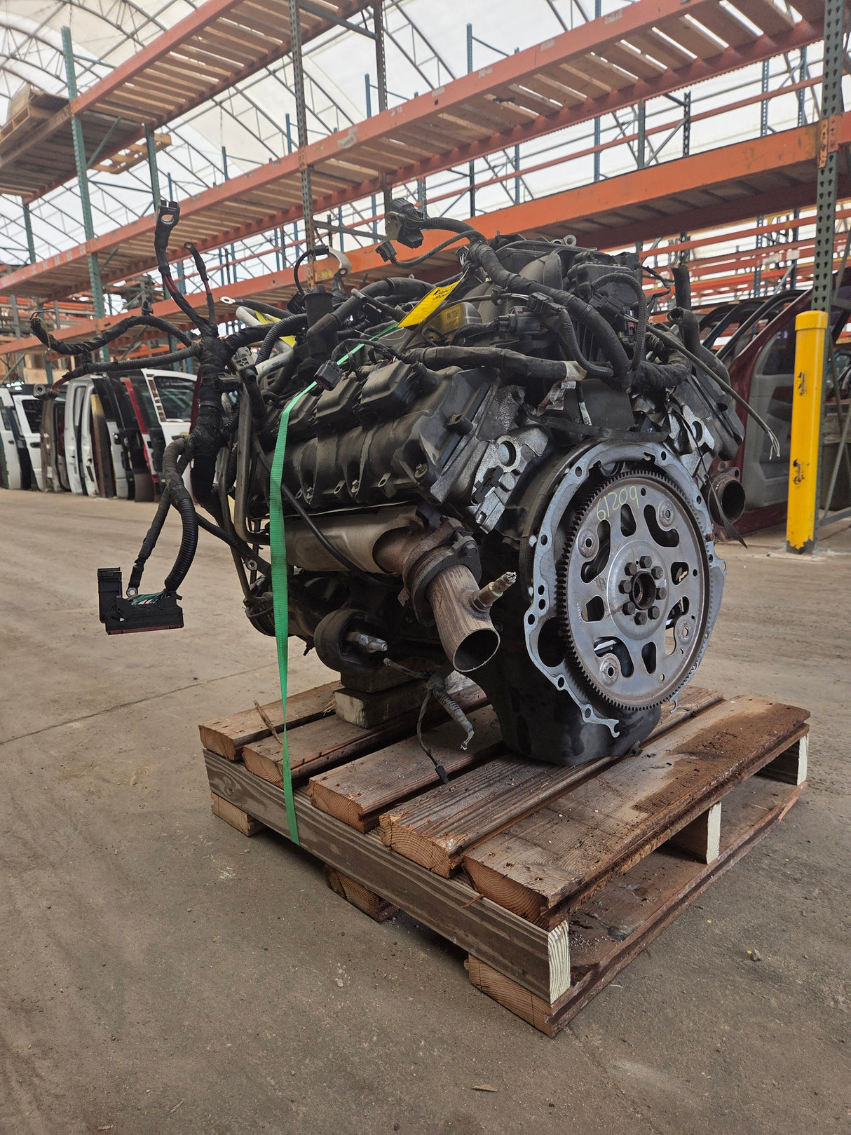 2013 Dodge Ram 1500 5.7L Hemi V8 Engine Ran Great
