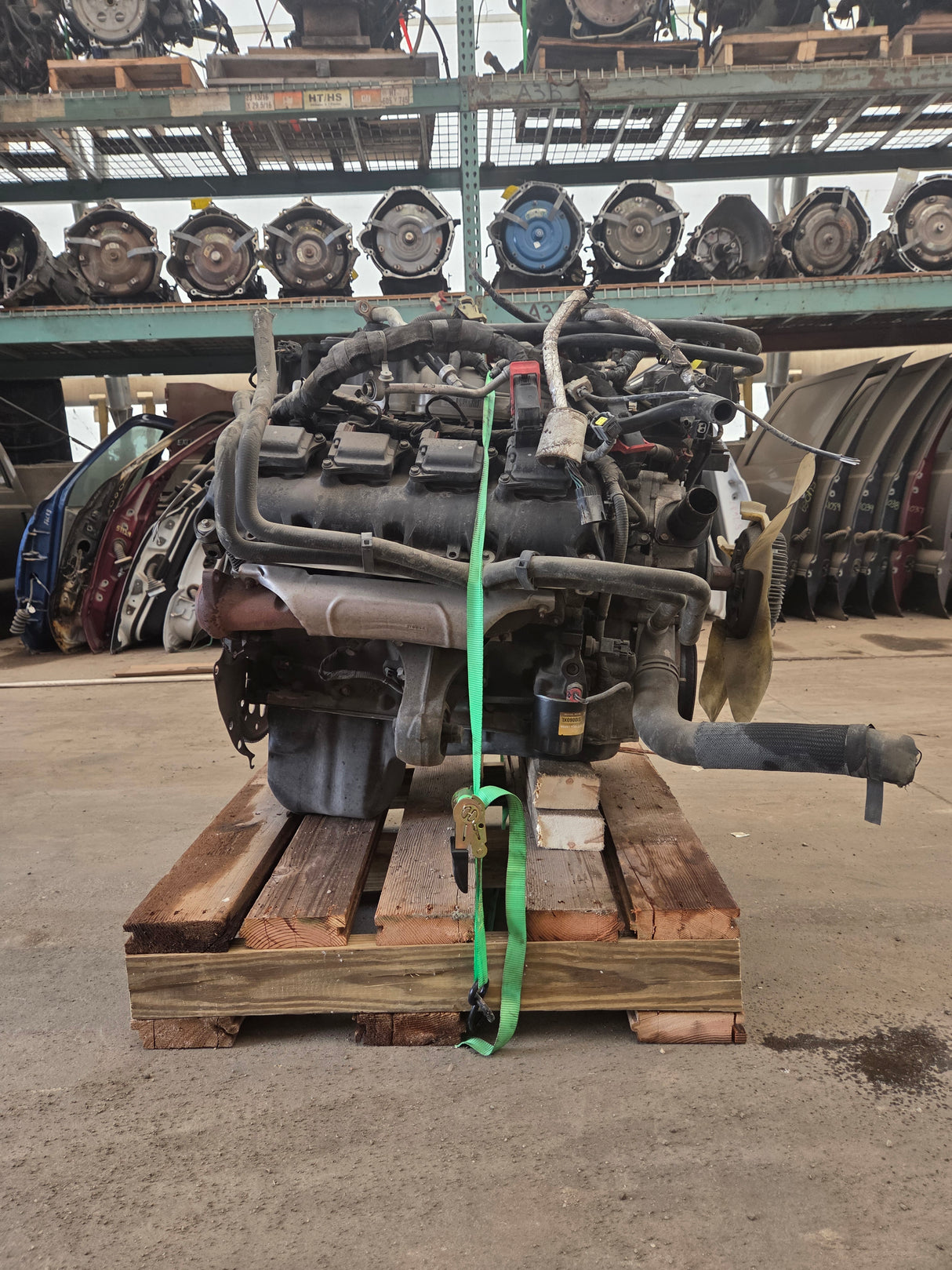 2013 Dodge Ram 1500 5.7L Hemi V8 Engine Ran Great