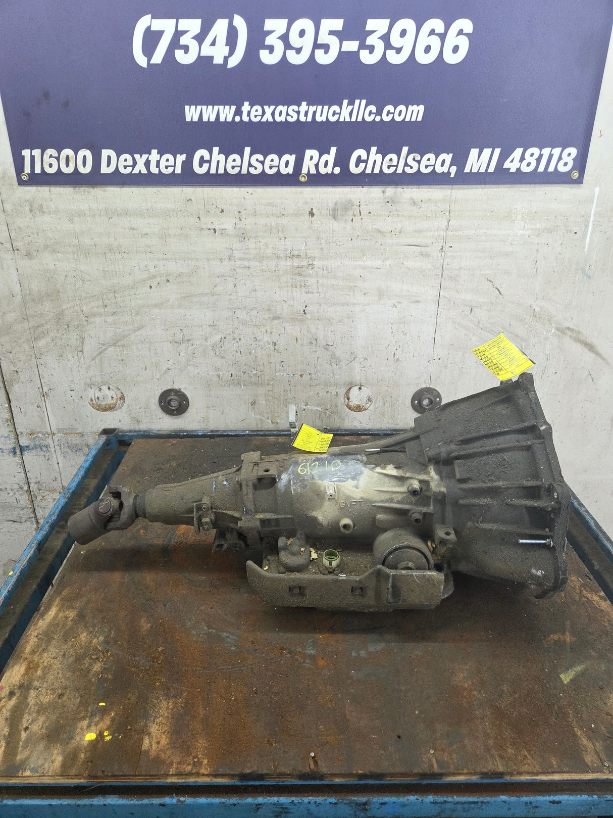 2004-2007 Chevrolet Silverado / GMC Sierra 4L60E 2wd Transmission V8 5.3L 4.8