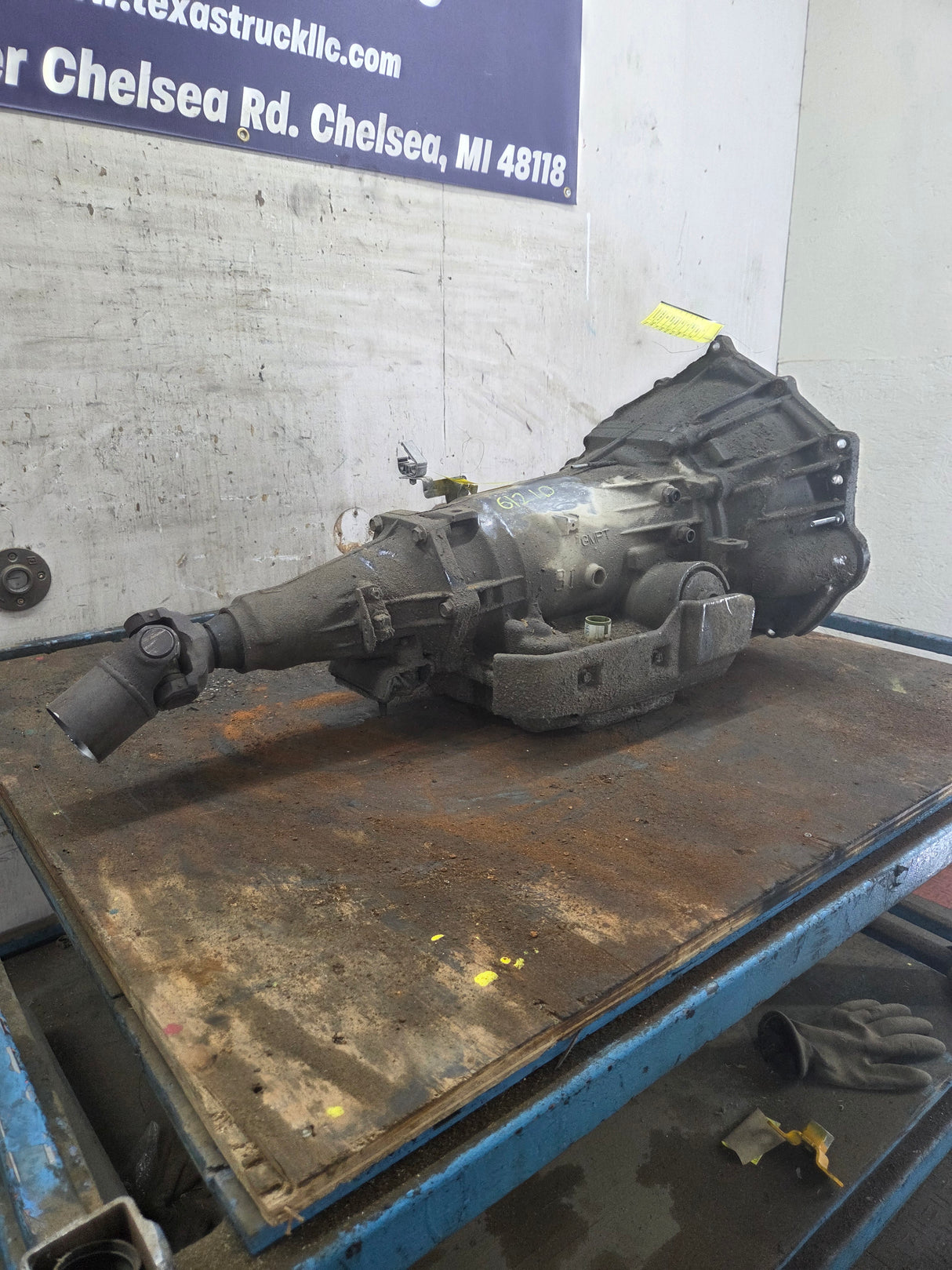 2004-2007 Chevrolet Silverado / GMC Sierra 4L60E 2wd Transmission V8 5.3L 4.8