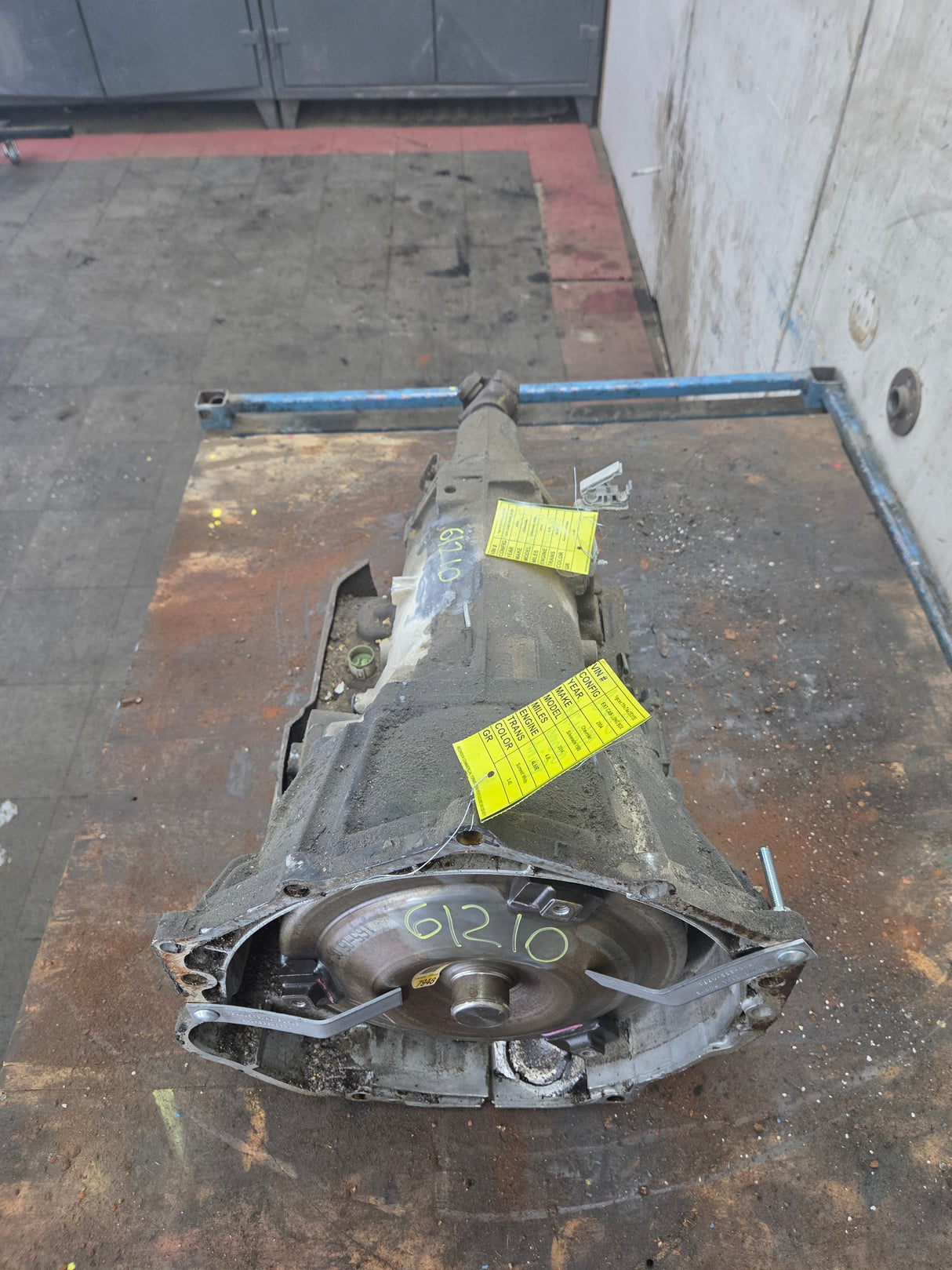 2004-2007 Chevrolet Silverado / GMC Sierra 4L60E 2wd Transmission V8 5.3L 4.8