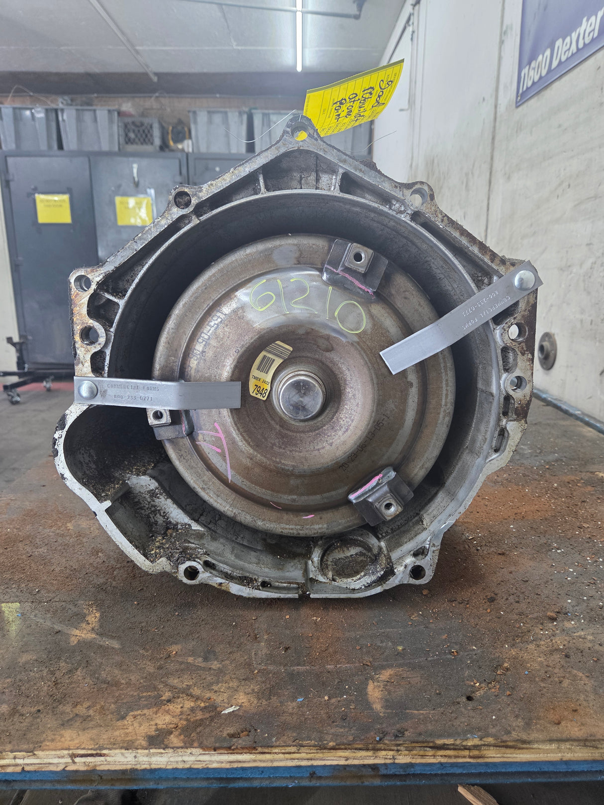 2004-2007 Chevrolet Silverado / GMC Sierra 4L60E 2wd Transmission V8 5.3L 4.8