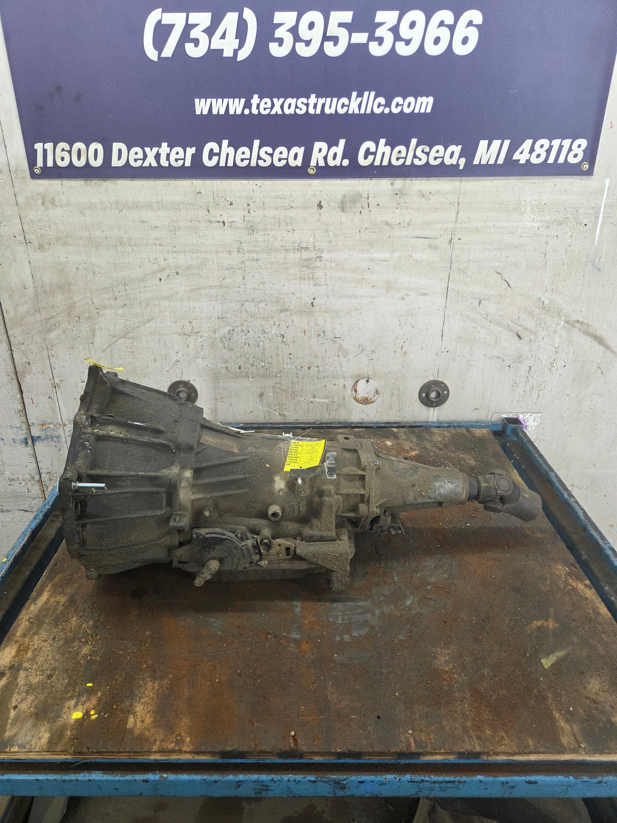 2004-2007 Chevrolet Silverado / GMC Sierra 4L60E 2wd Transmission V8 5.3L 4.8