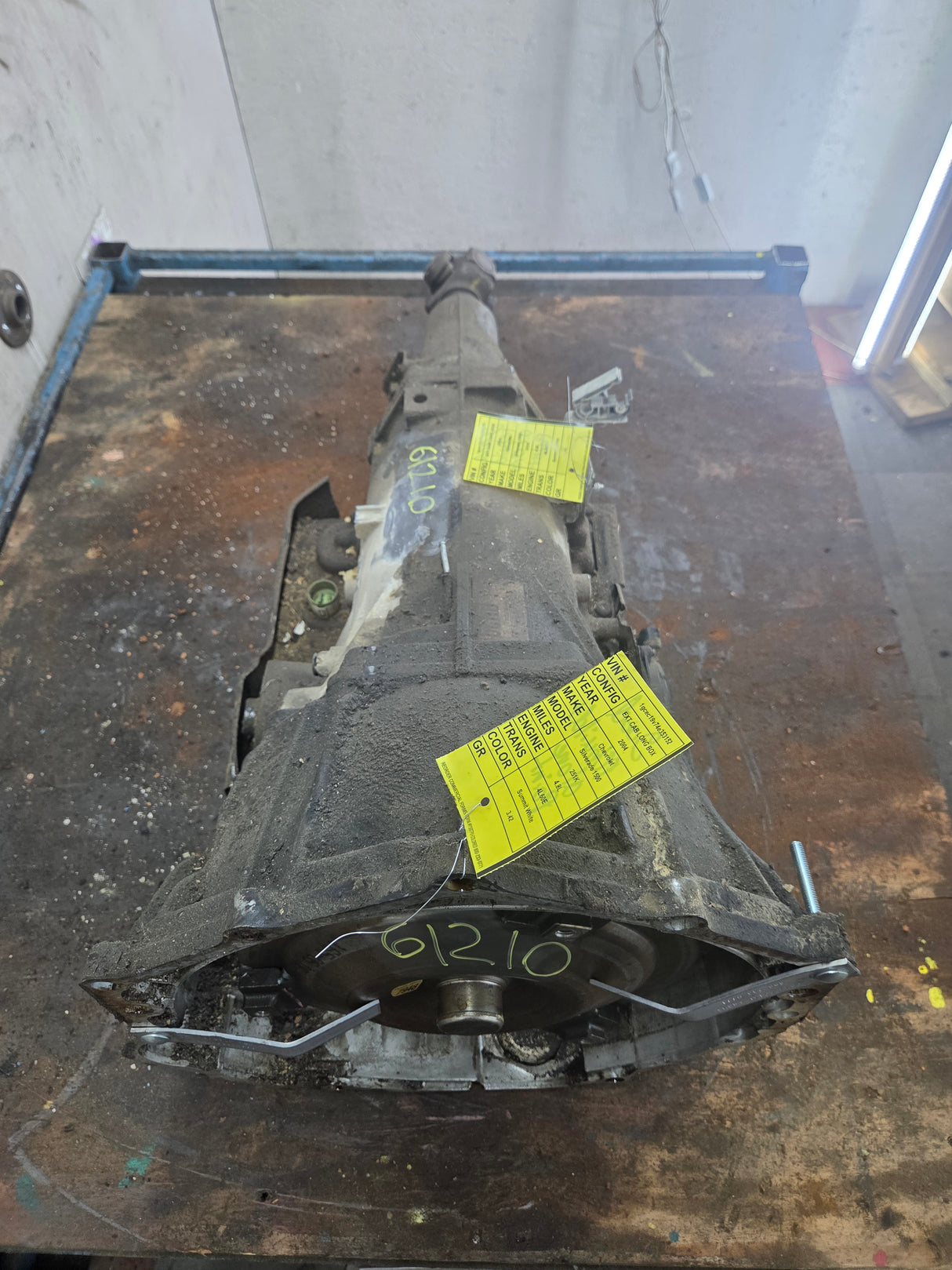 2004-2007 Chevrolet Silverado / GMC Sierra 4L60E 2wd Transmission V8 5.3L 4.8