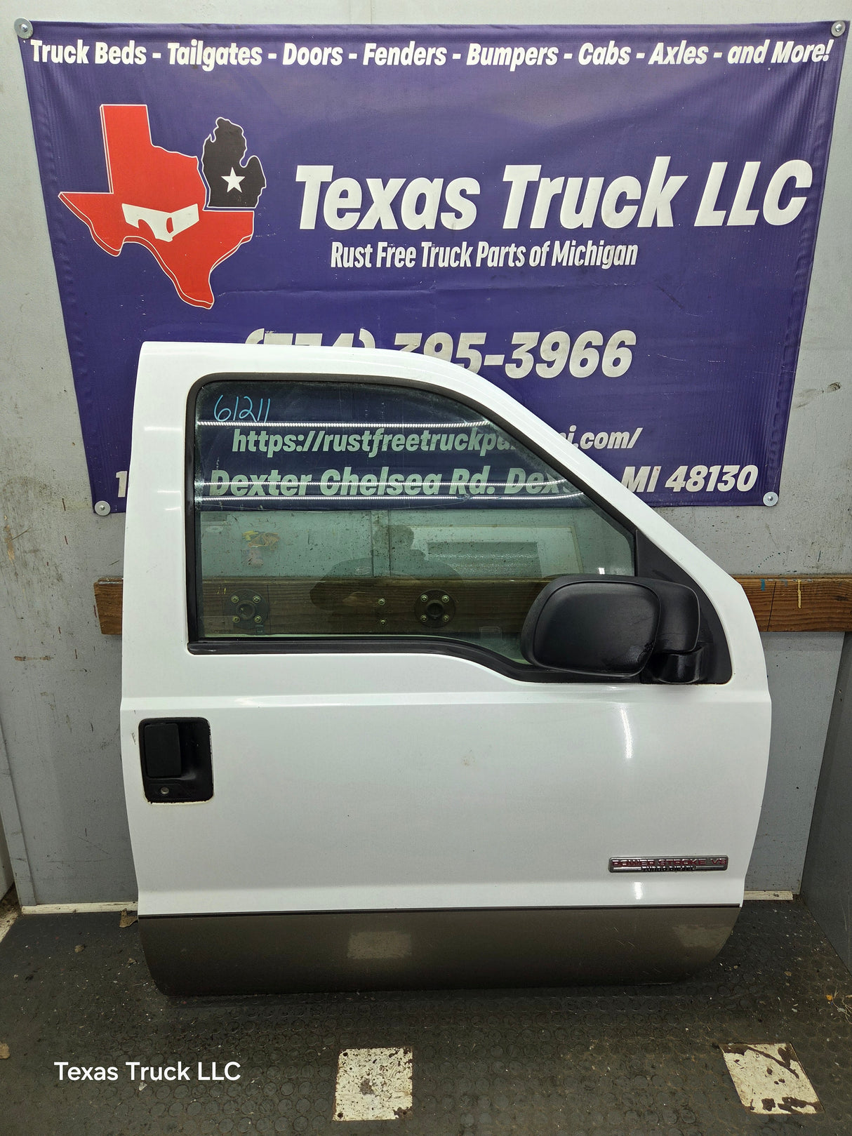 1999-2011 Ford Super Duty / Excursion Front Passenger RH Door F250 F350 F450 F550