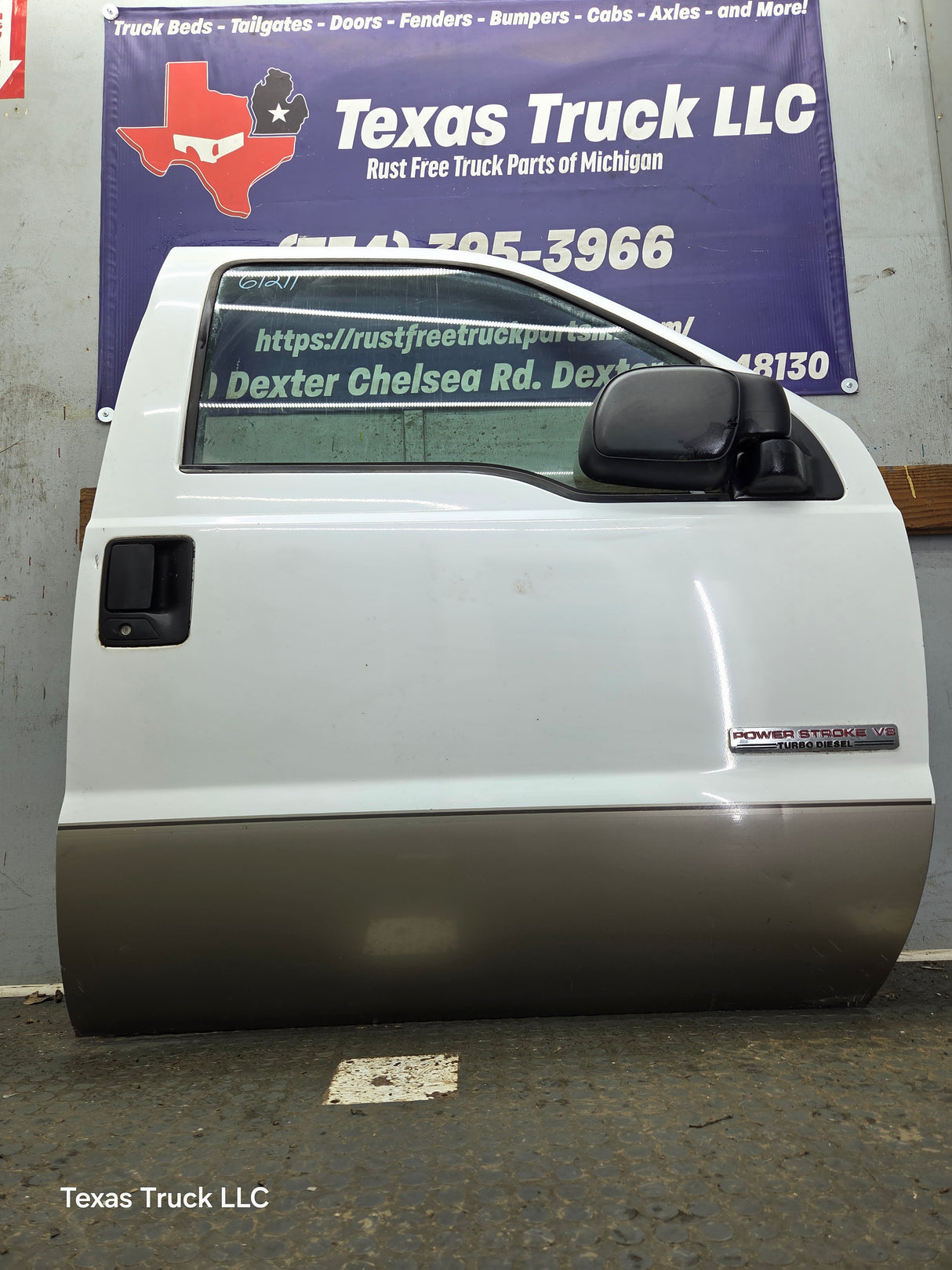 1999-2011 Ford Super Duty / Excursion Front Passenger RH Door F250 F350 F450 F550