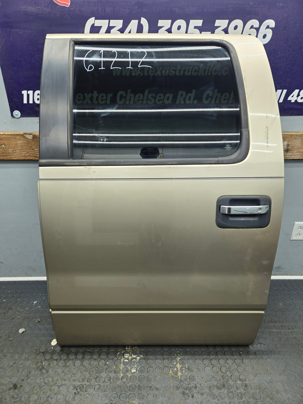 2009-2014 Ford F150 Rear Driver Crew Cab Door