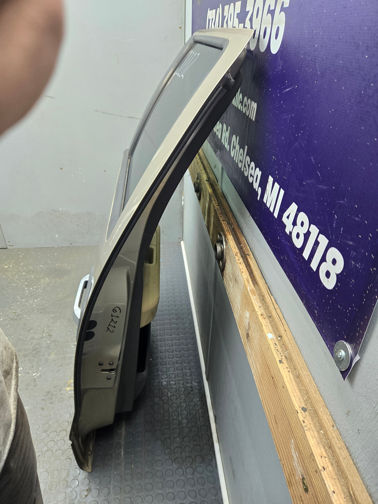 2009-2014 Ford F150 Rear Driver Crew Cab Door
