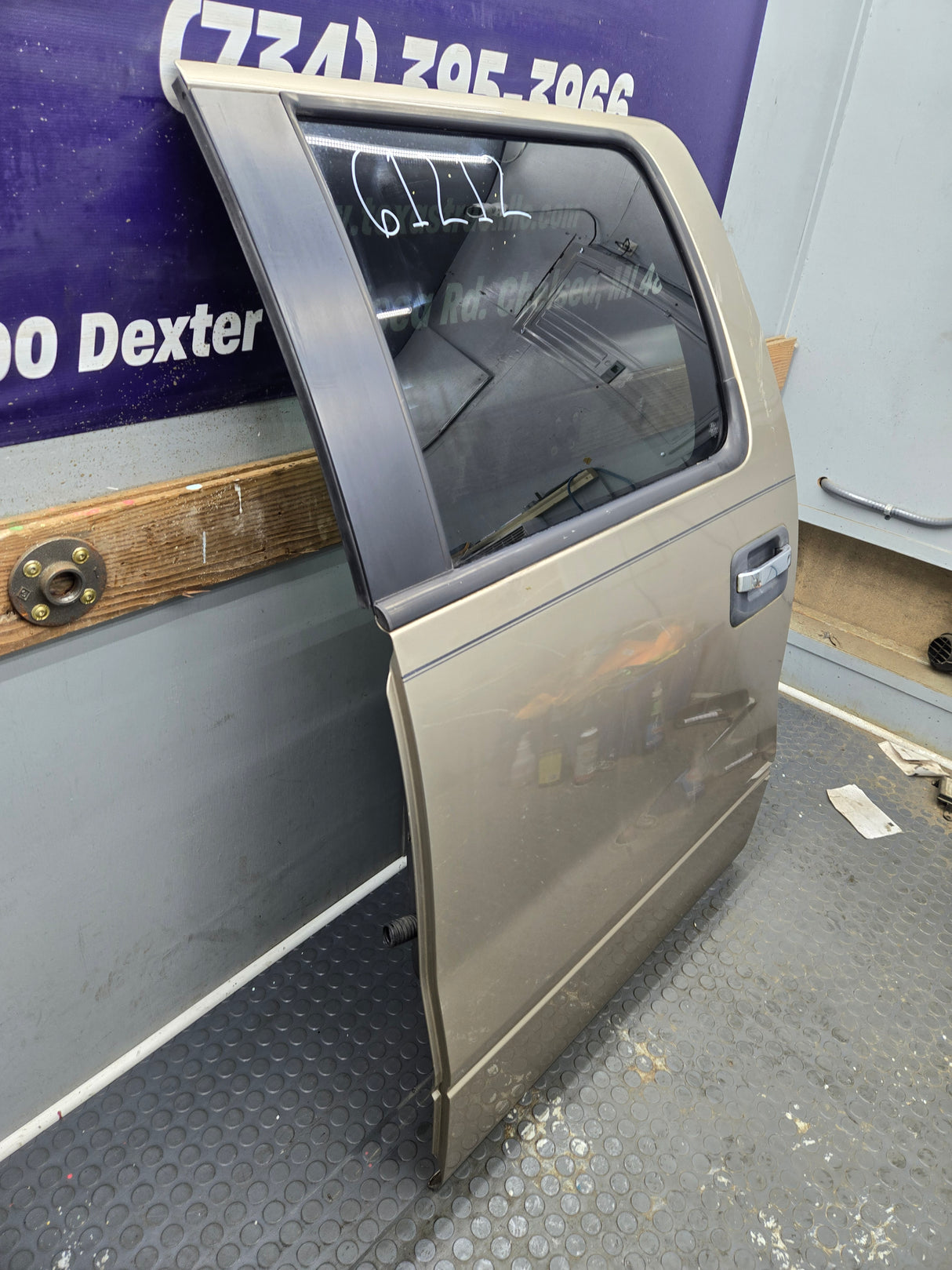 2009-2014 Ford F150 Rear Driver Crew Cab Door