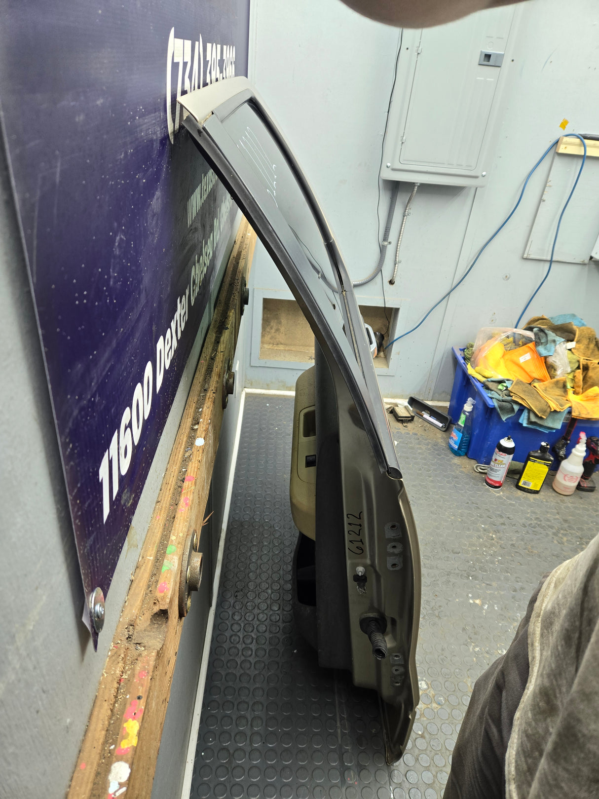 2009-2014 Ford F150 Rear Driver Crew Cab Door