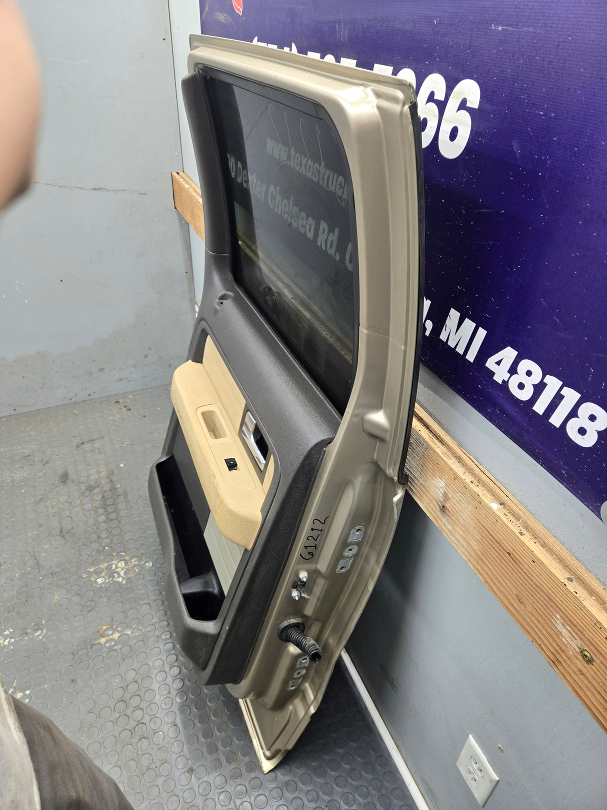 2009-2014 Ford F150 Rear Driver Crew Cab Door