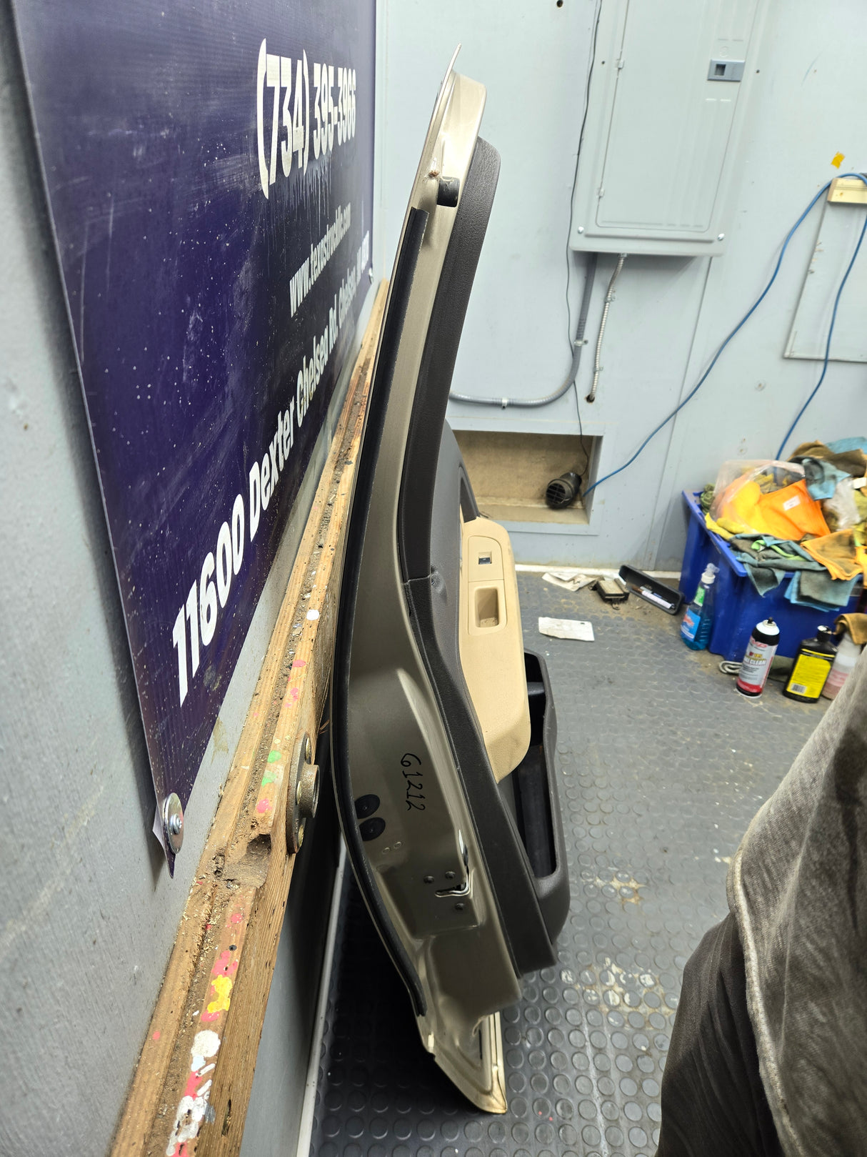 2009-2014 Ford F150 Rear Driver Crew Cab Door