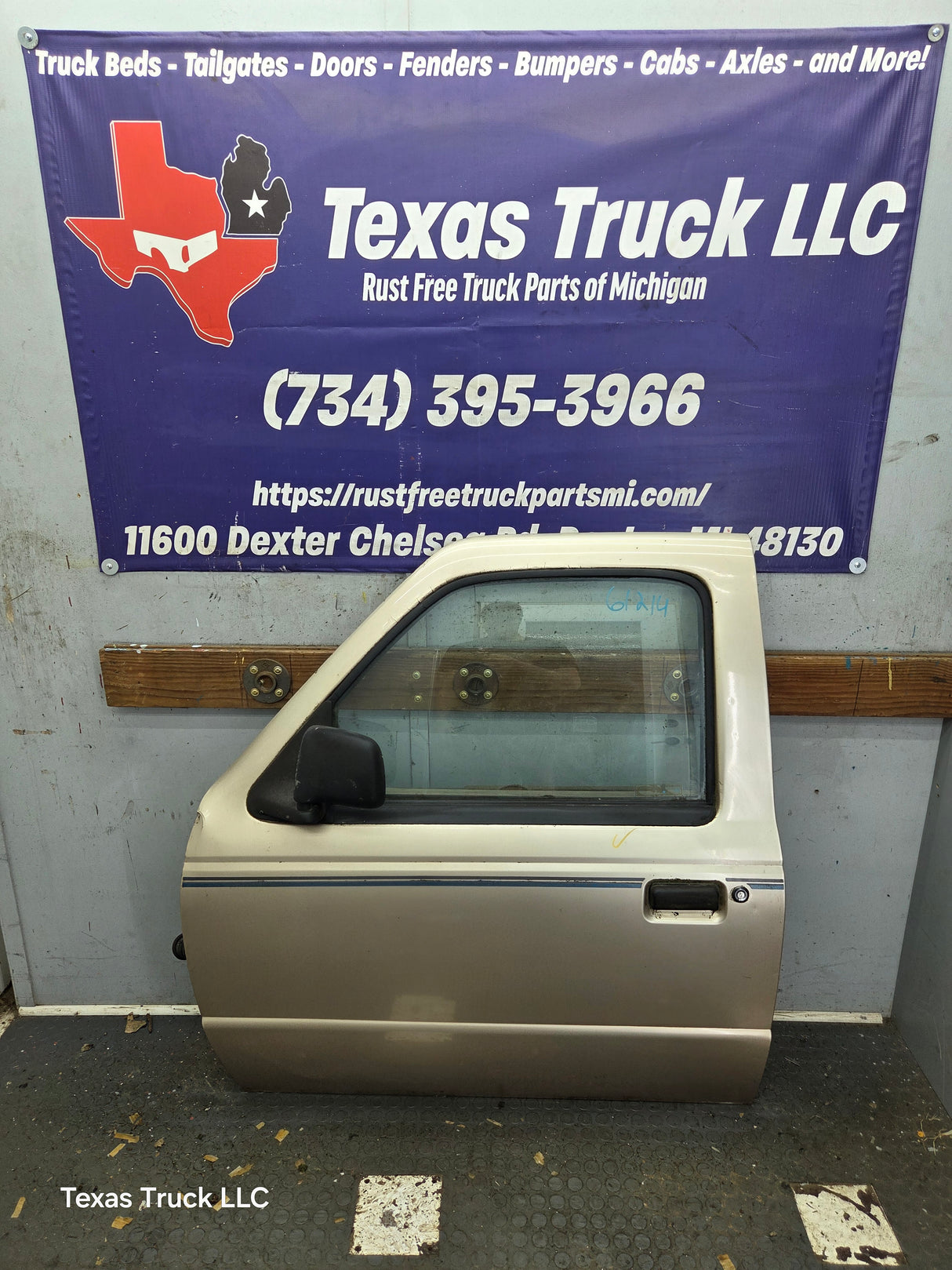 1993-2002 Ford Ranger Driver Side Front Left Hand Door