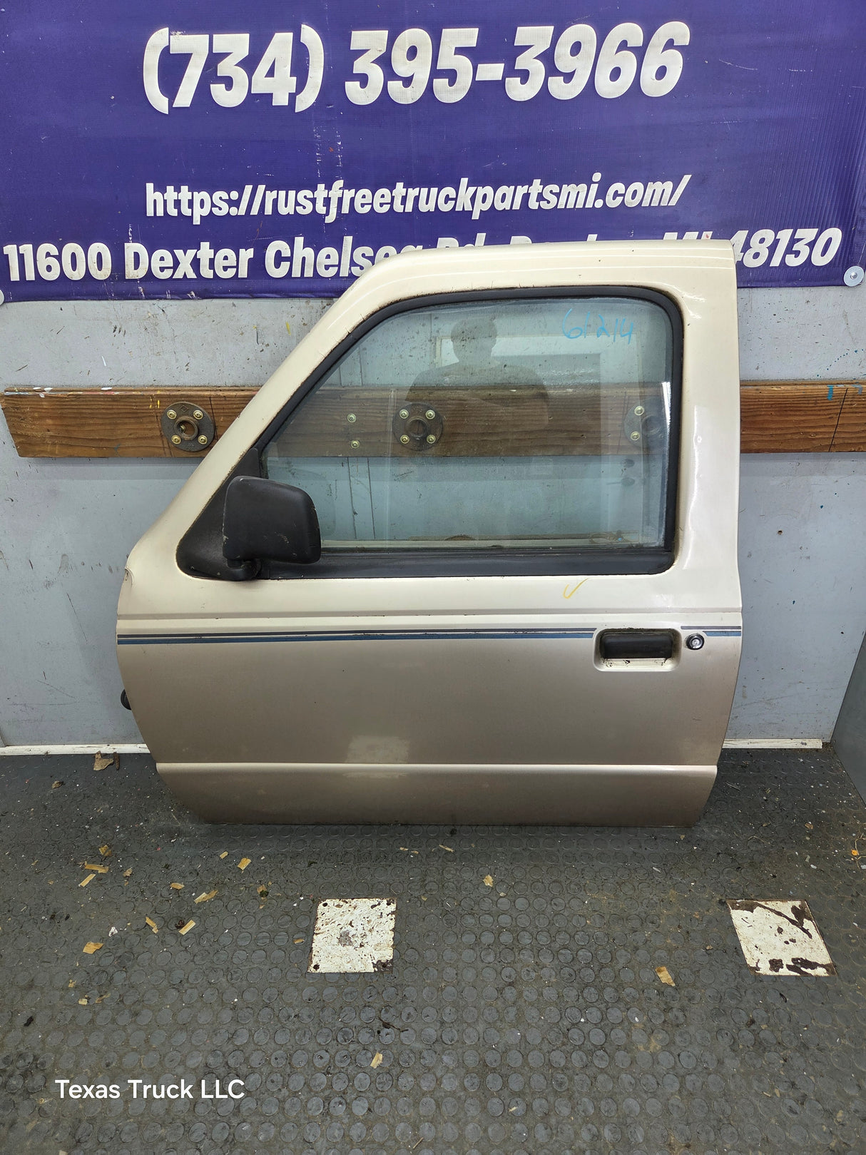1993-2002 Ford Ranger Driver Side Front Left Hand Door