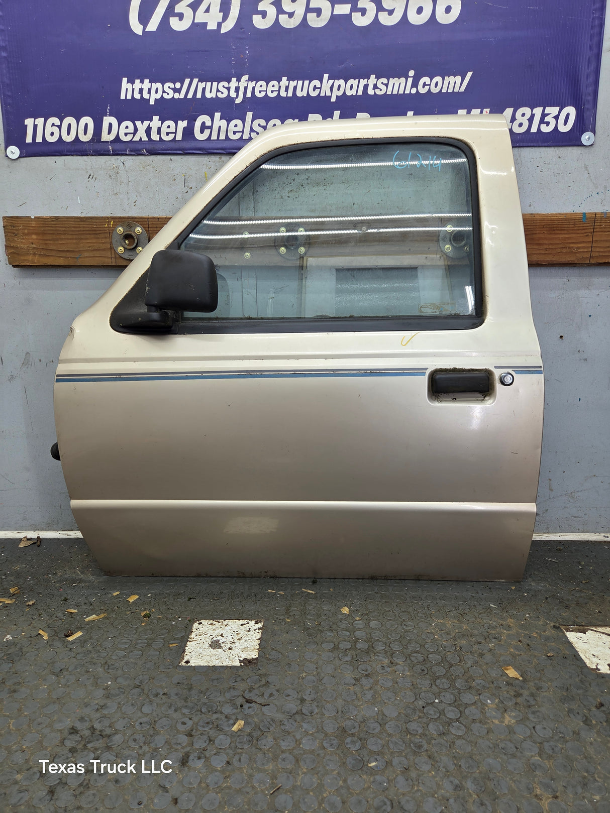 1993-2002 Ford Ranger Driver Side Front Left Hand Door