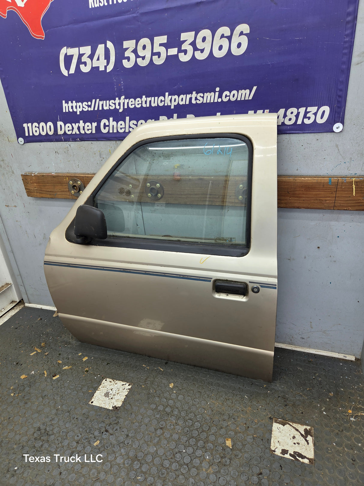 1993-2002 Ford Ranger Driver Side Front Left Hand Door
