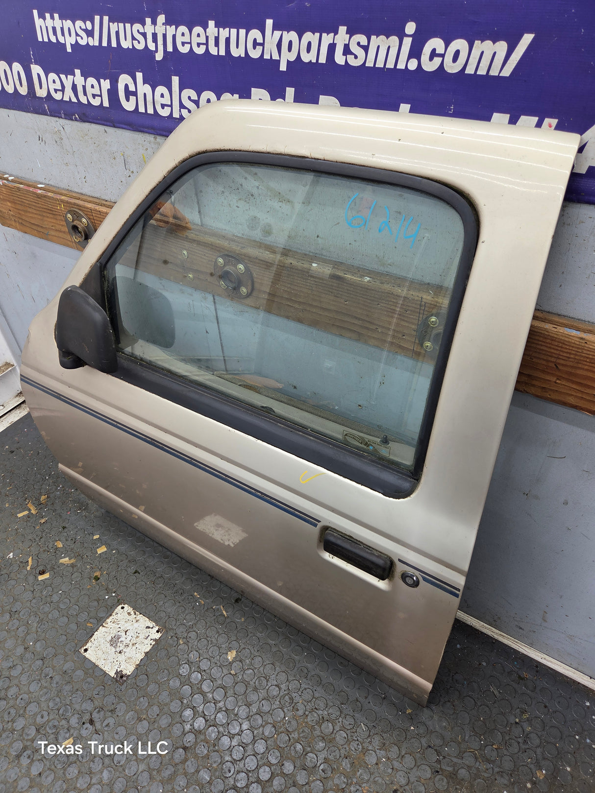 1993-2002 Ford Ranger Driver Side Front Left Hand Door
