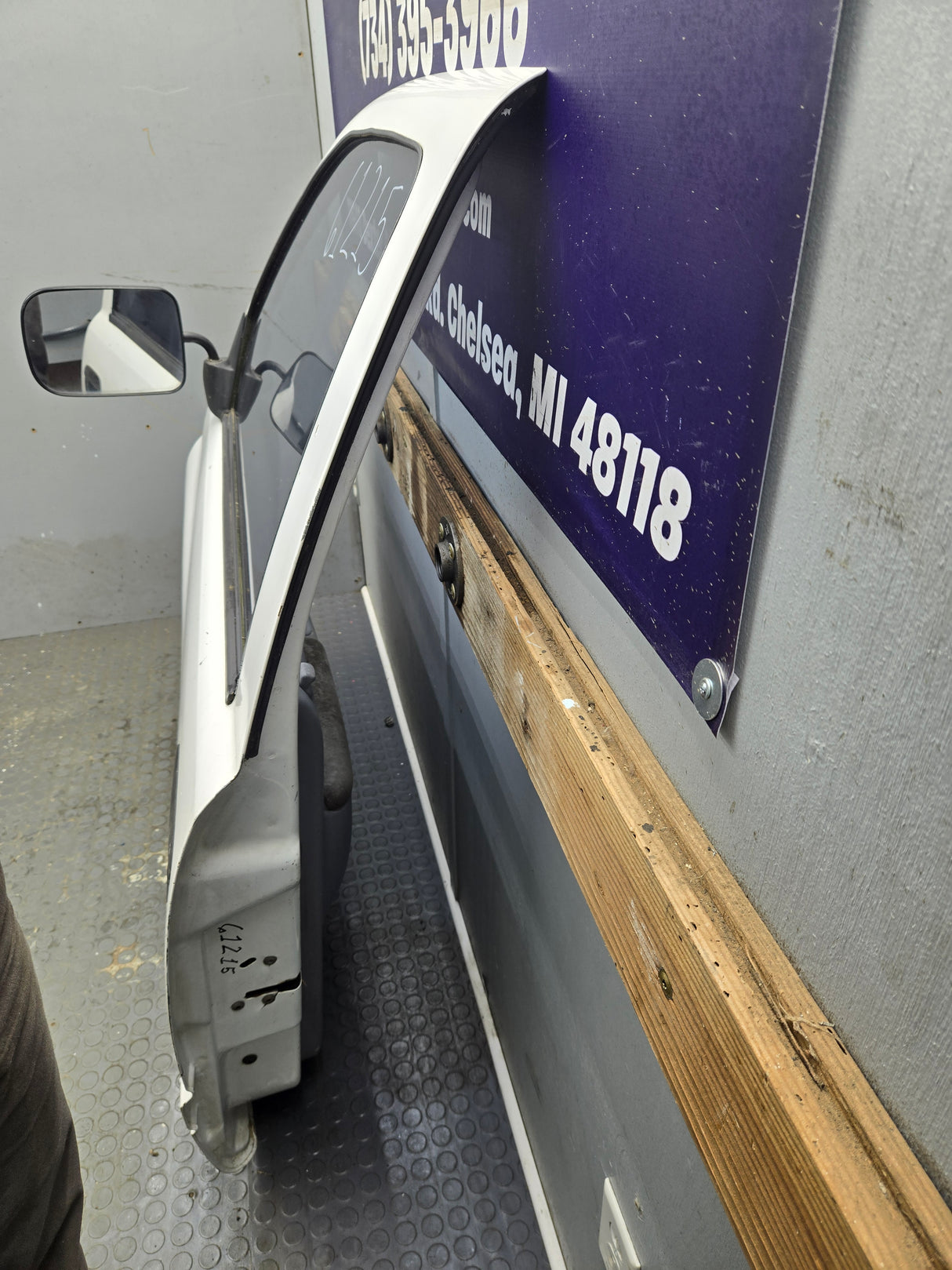 1994-2002 Dodge Ram 2nd Gen LH Driver Side Front Door Regular Cab / 2 Door Ext Cab 1500 2500 3500 ROUND CORNER