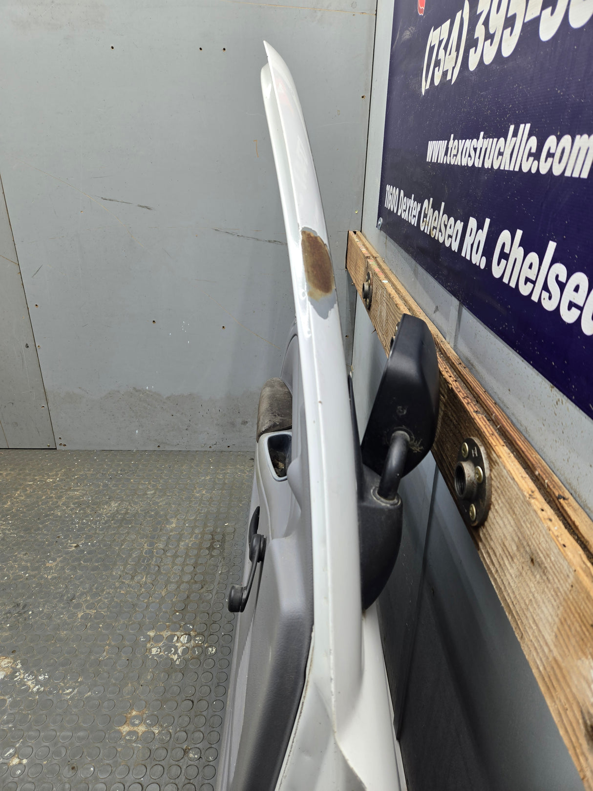 1994-2002 Dodge Ram 2nd Gen LH Driver Side Front Door Regular Cab / 2 Door Ext Cab 1500 2500 3500 ROUND CORNER