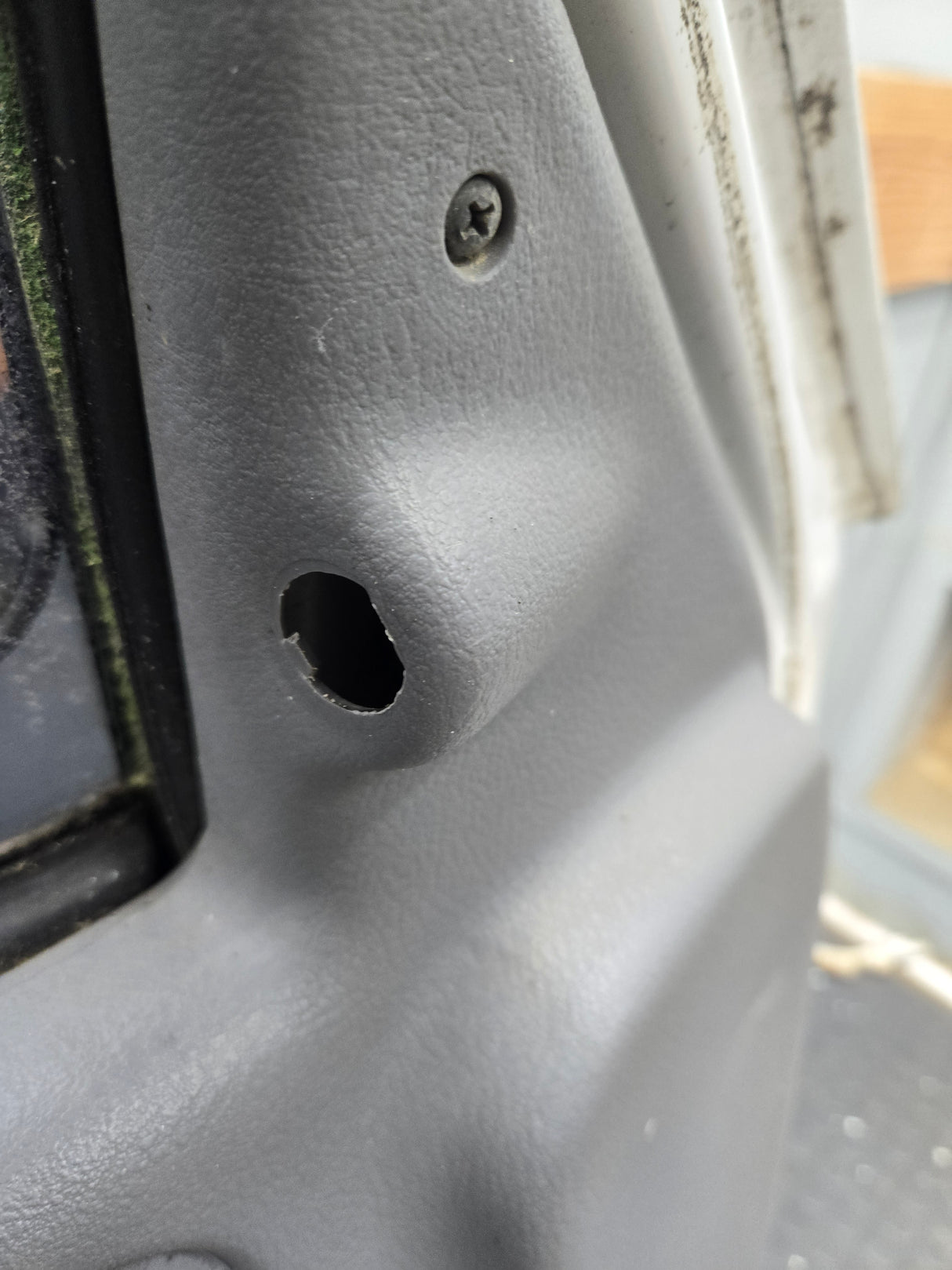 1994-2002 Dodge Ram 2nd Gen LH Driver Side Front Door Regular Cab / 2 Door Ext Cab 1500 2500 3500 ROUND CORNER