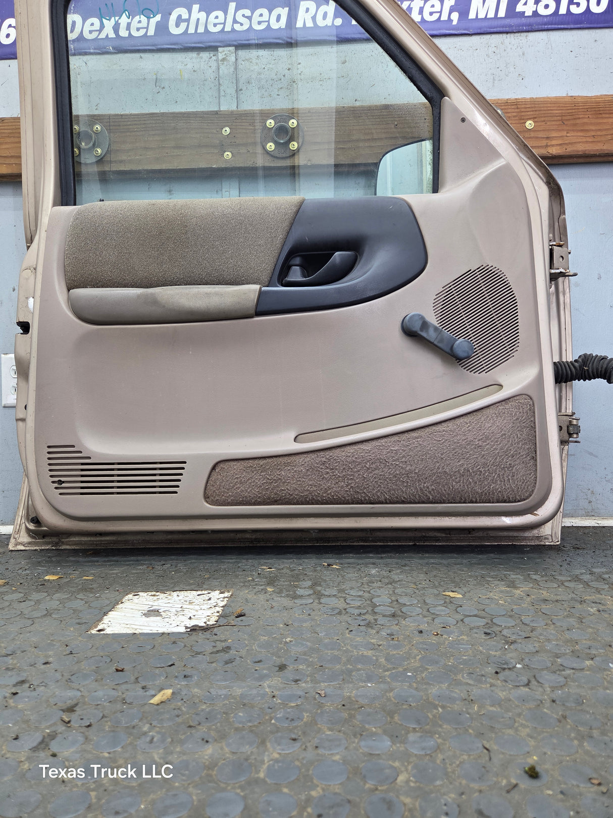 1993-2002 Ford Ranger Driver Side Front Left Hand Door