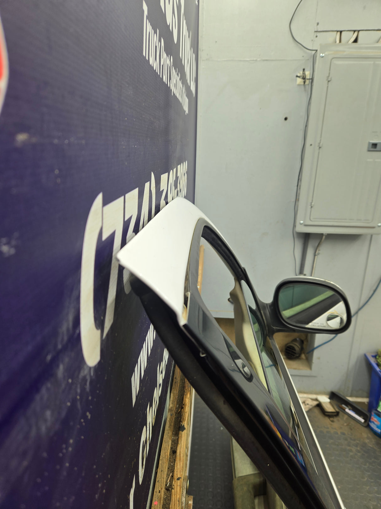 1997-2003 Ford F150 Passenger Side RH Front Door