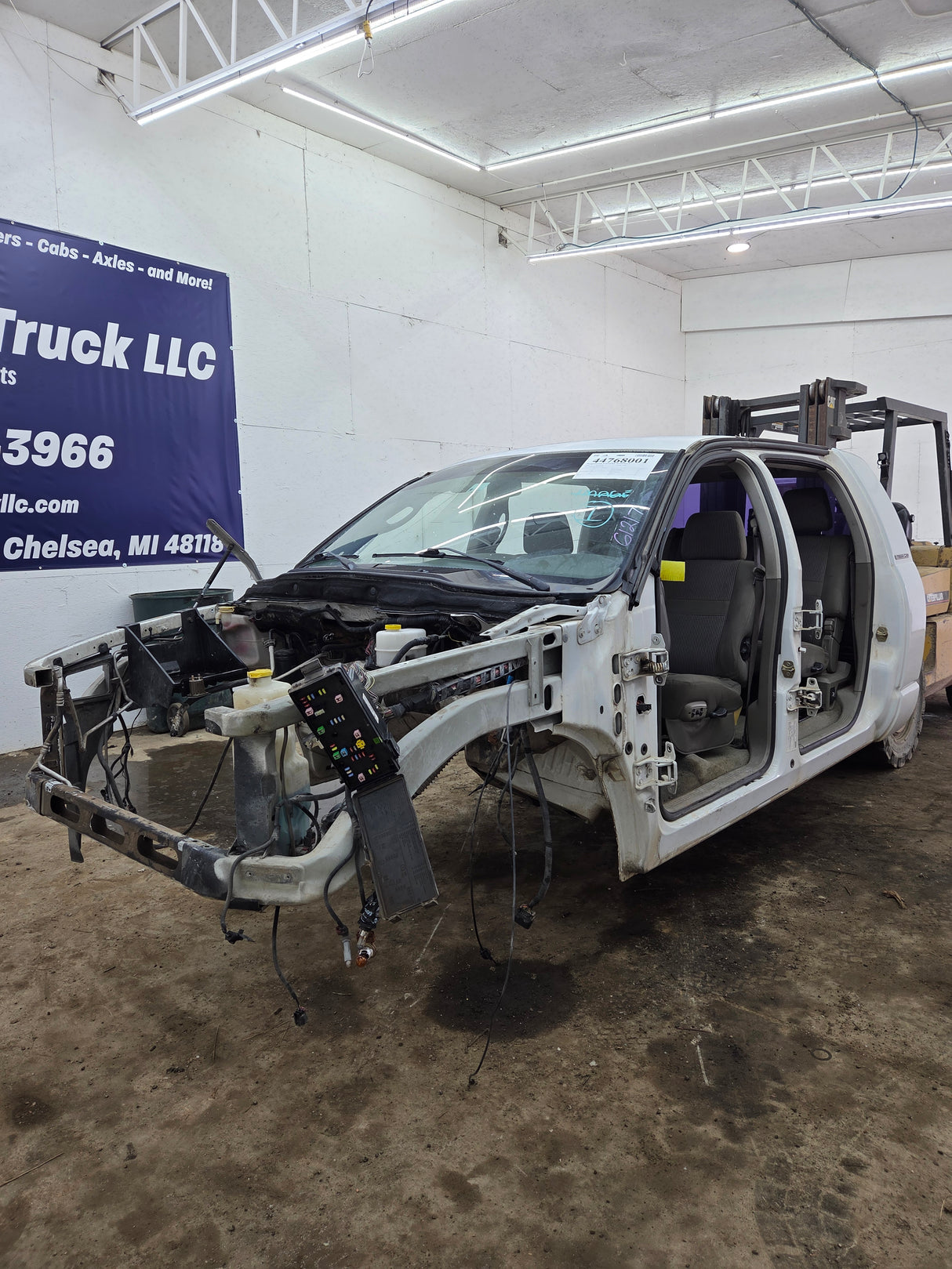 2003-2008 Dodge Ram 3rd Gen Cummins Mega Cab 1500 2500 3500 4500 5500 *Damage