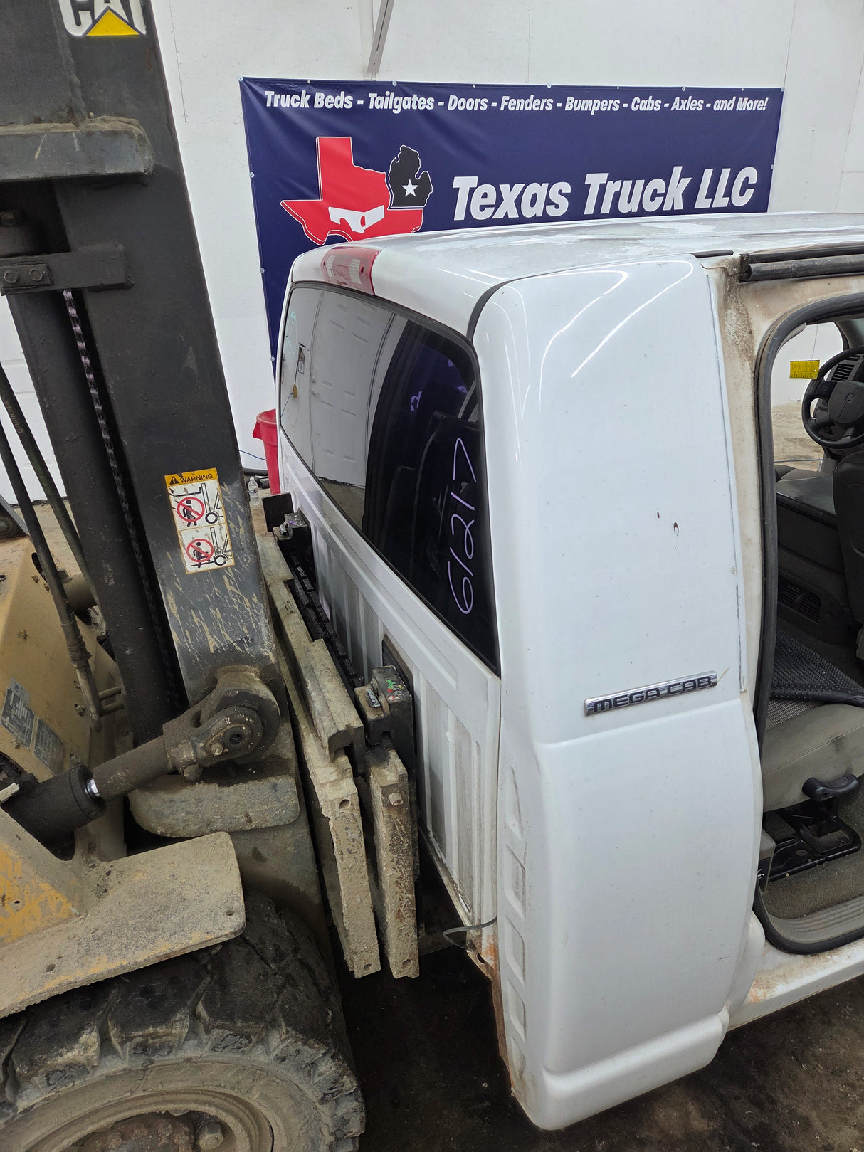 2003-2008 Dodge Ram 3rd Gen Cummins Mega Cab 1500 2500 3500 4500 5500 *Damage