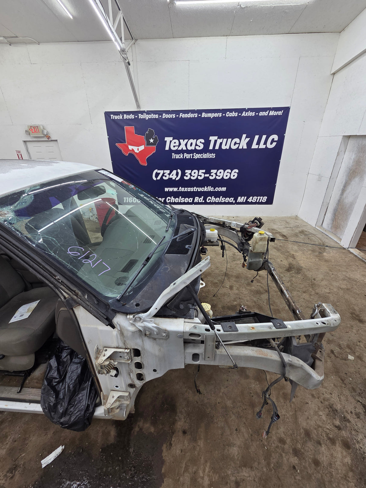 2003-2008 Dodge Ram 3rd Gen Cummins Mega Cab 1500 2500 3500 4500 5500 *Damage