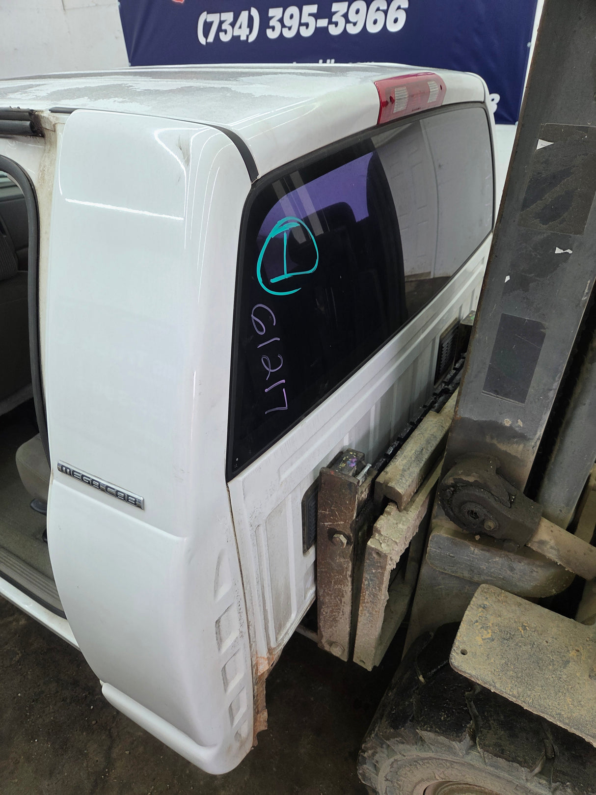 2003-2008 Dodge Ram 3rd Gen Cummins Mega Cab 1500 2500 3500 4500 5500 *Damage