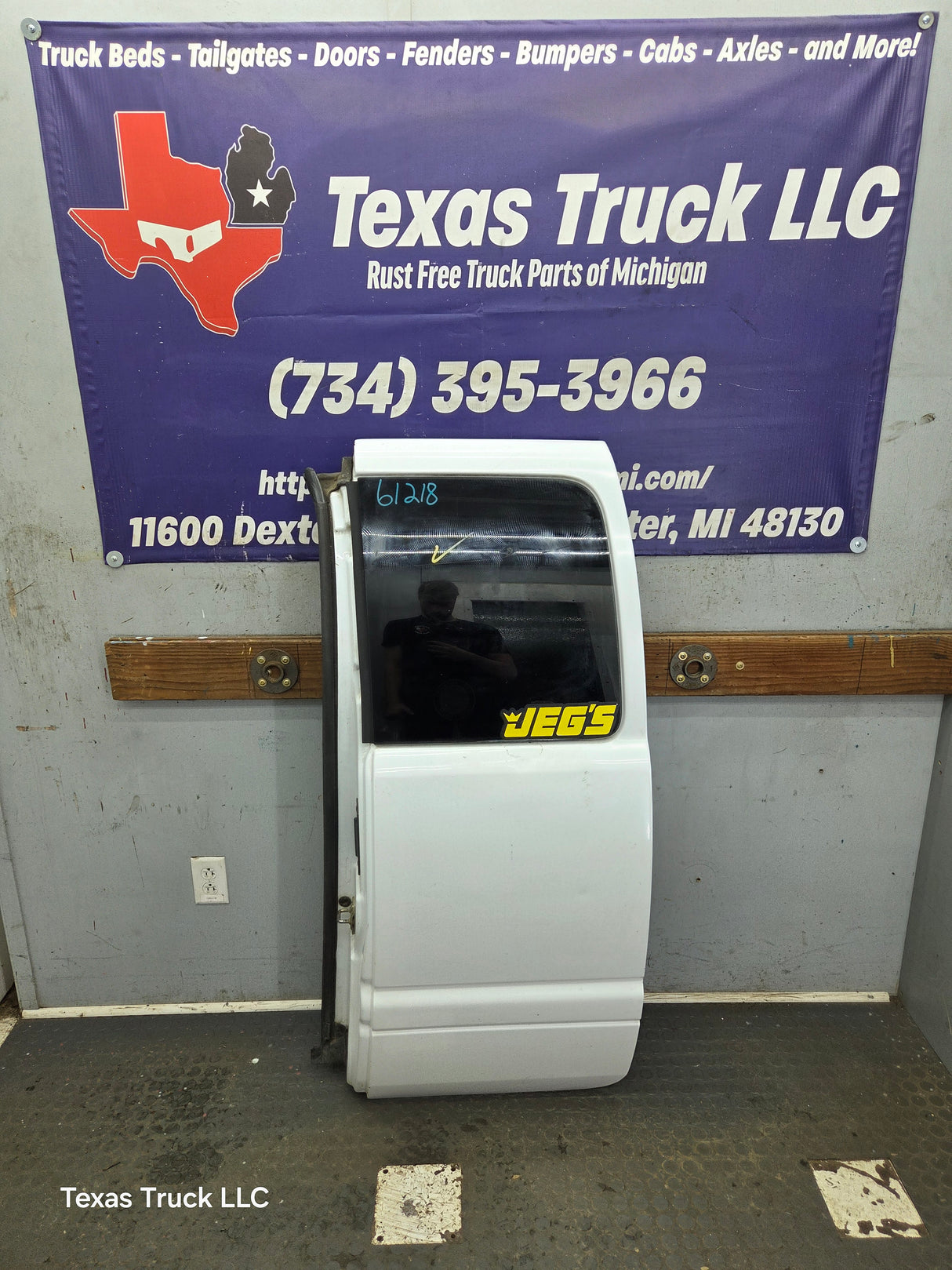 1994-2002 Dodge Ram 2nd Gen LH Driver Side Rear Extended Cab Door 1500 2500 3500
