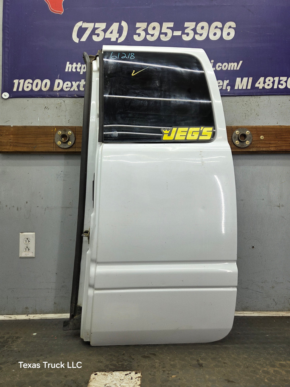 1994-2002 Dodge Ram 2nd Gen LH Driver Side Rear Extended Cab Door 1500 2500 3500
