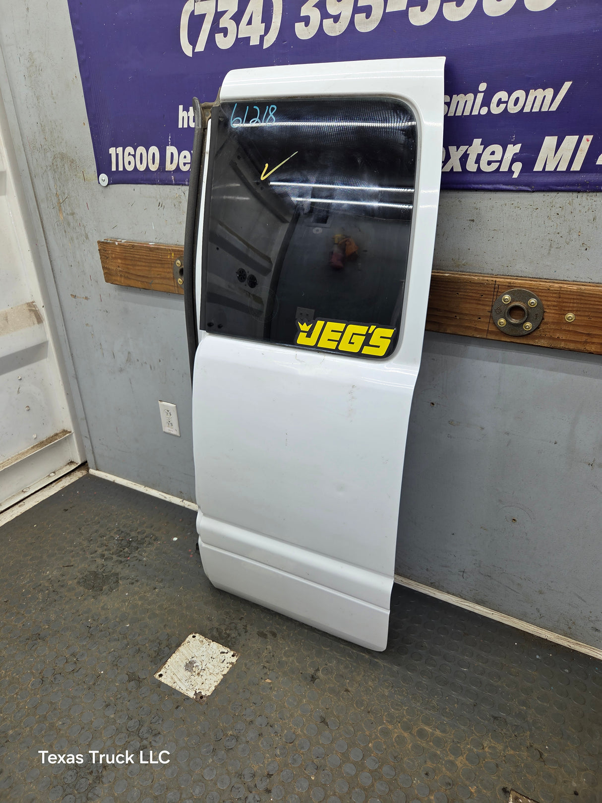 1994-2002 Dodge Ram 2nd Gen LH Driver Side Rear Extended Cab Door 1500 2500 3500