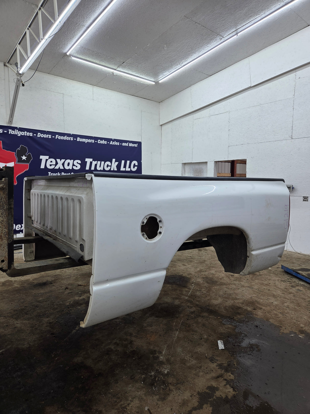 2003-2008 Dodge Ram 1500 2500 3500 3rd Gen 6' 4" Short Truck Bed