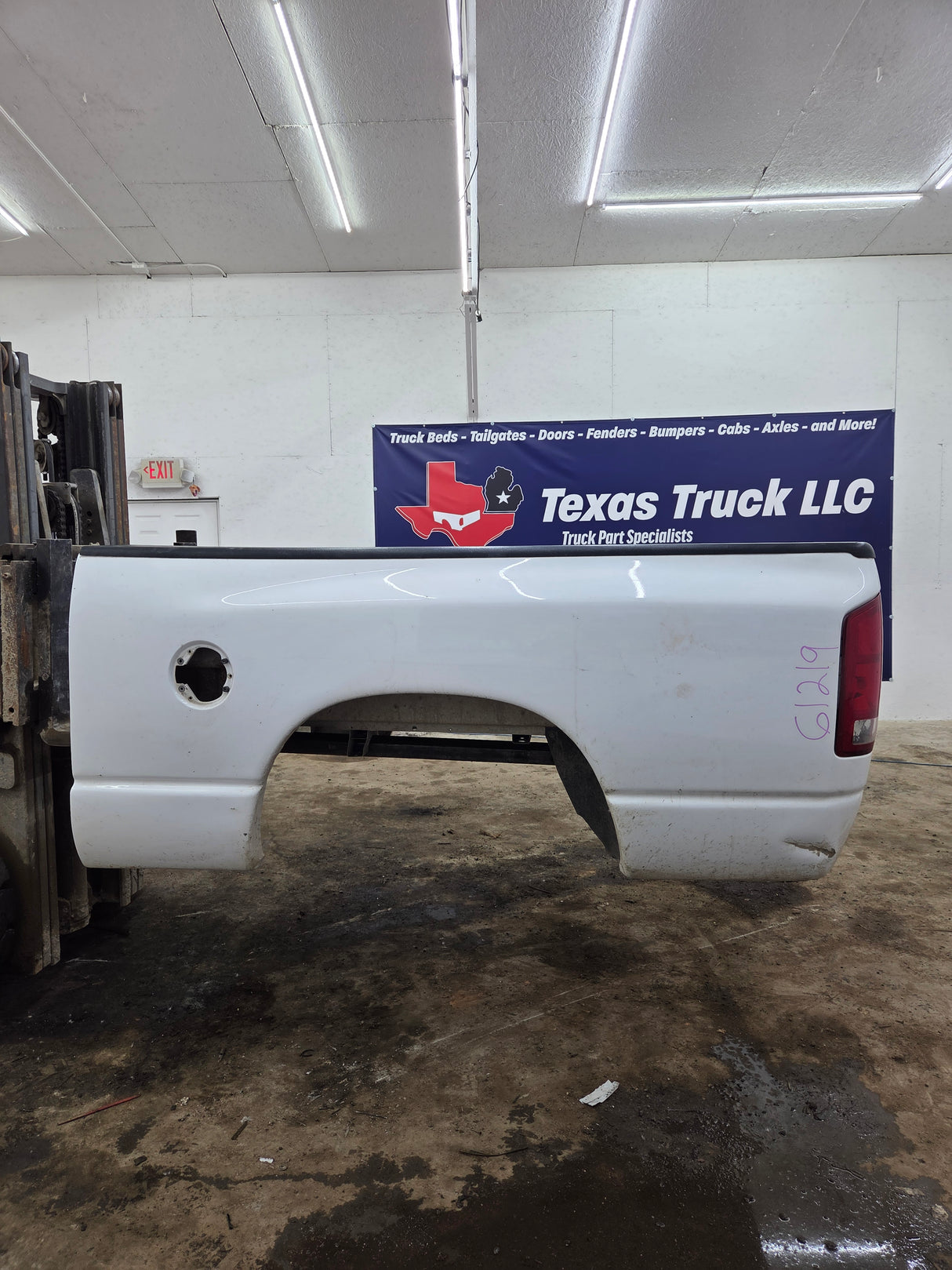 2003-2008 Dodge Ram 1500 2500 3500 3rd Gen 6' 4" Short Truck Bed