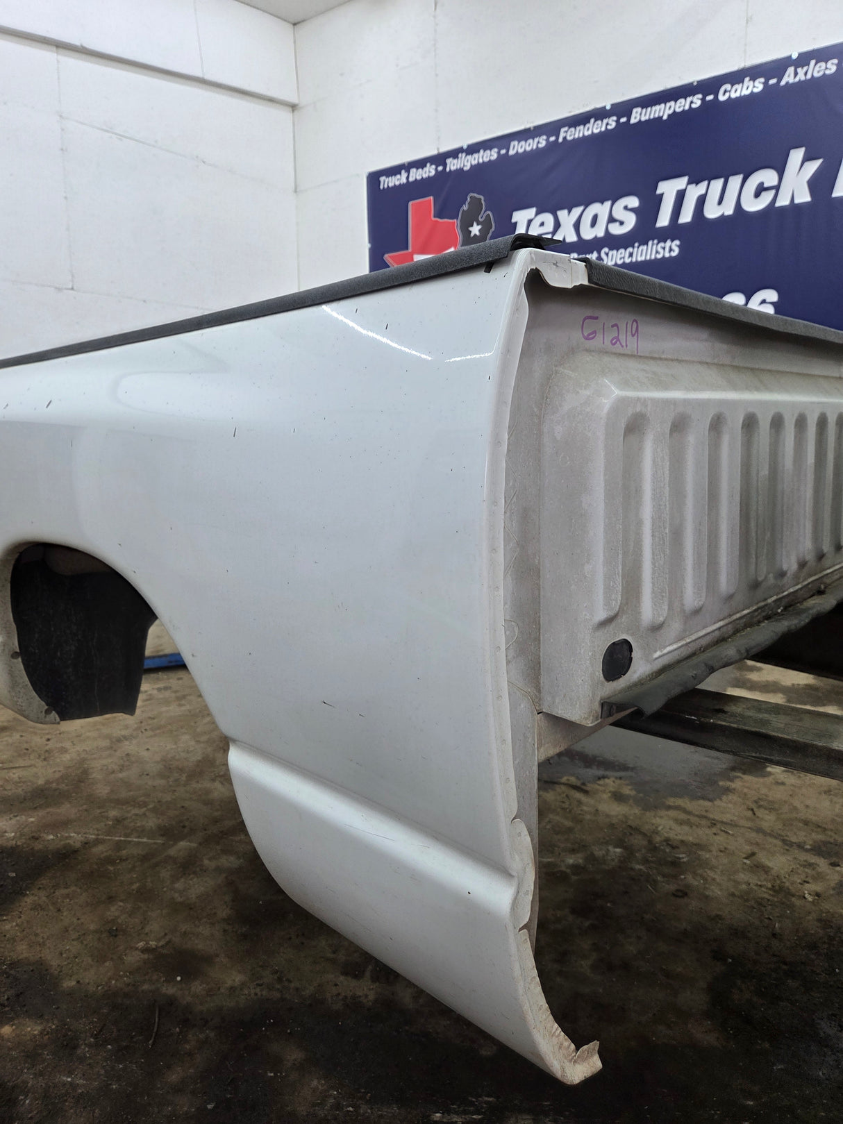 2003-2008 Dodge Ram 1500 2500 3500 3rd Gen 6' 4" Short Truck Bed