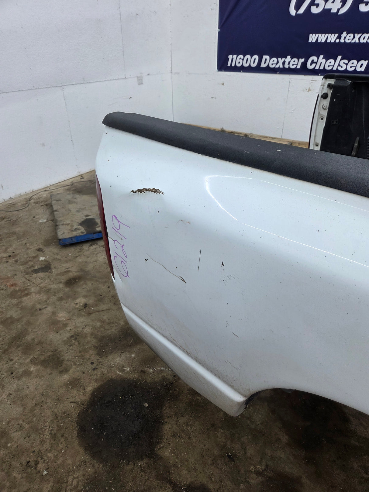 2003-2008 Dodge Ram 1500 2500 3500 3rd Gen 6' 4" Short Truck Bed