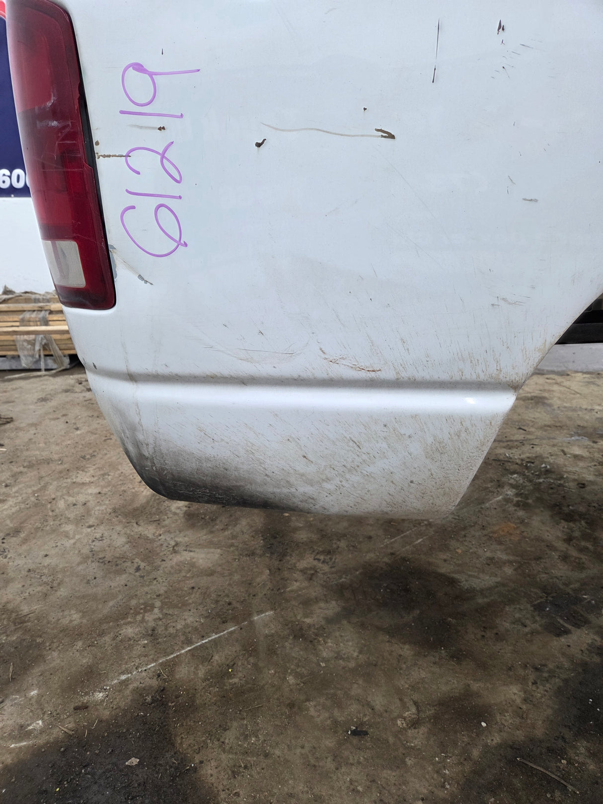 2003-2008 Dodge Ram 1500 2500 3500 3rd Gen 6' 4" Short Truck Bed