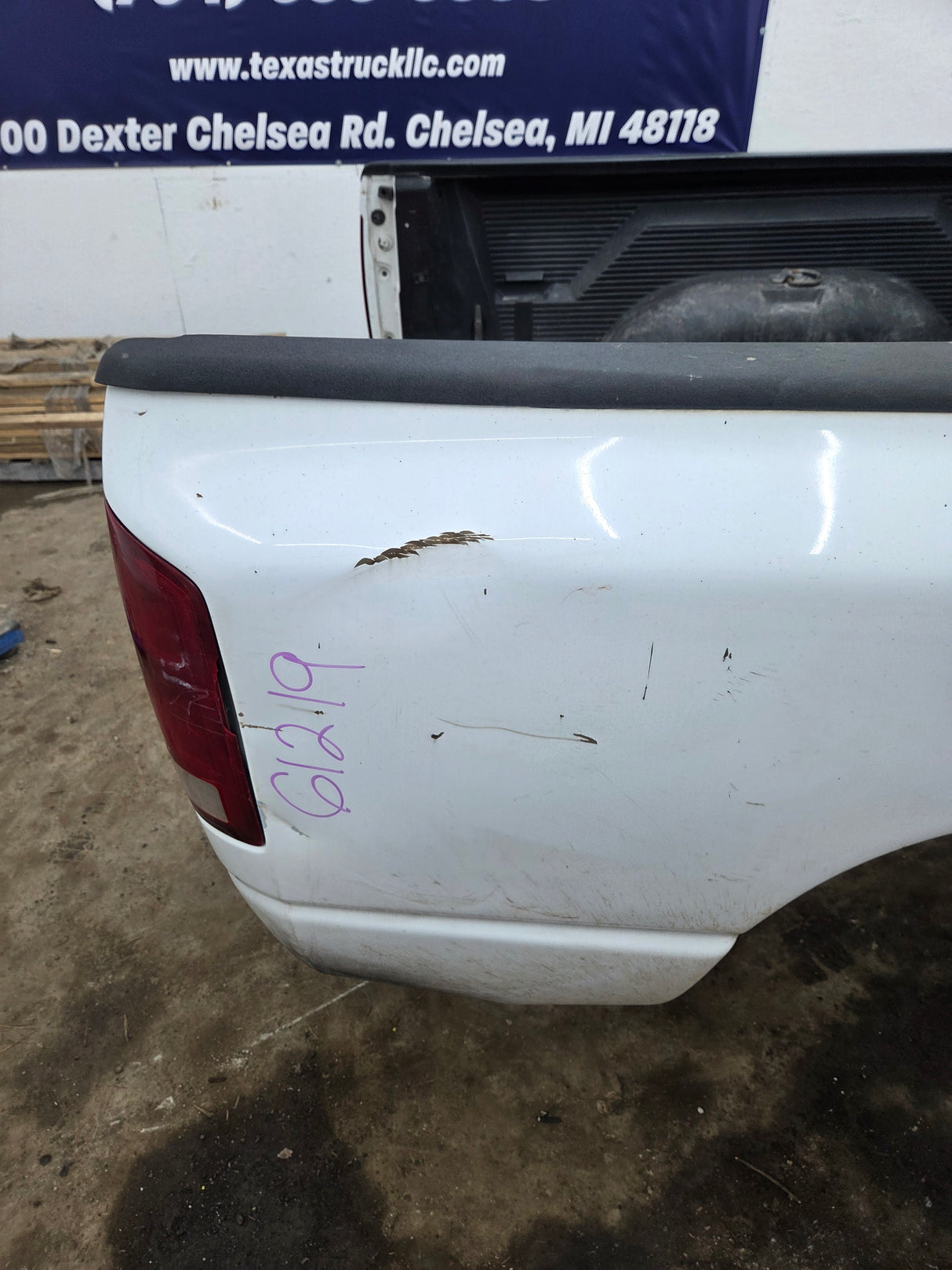 2003-2008 Dodge Ram 1500 2500 3500 3rd Gen 6' 4" Short Truck Bed