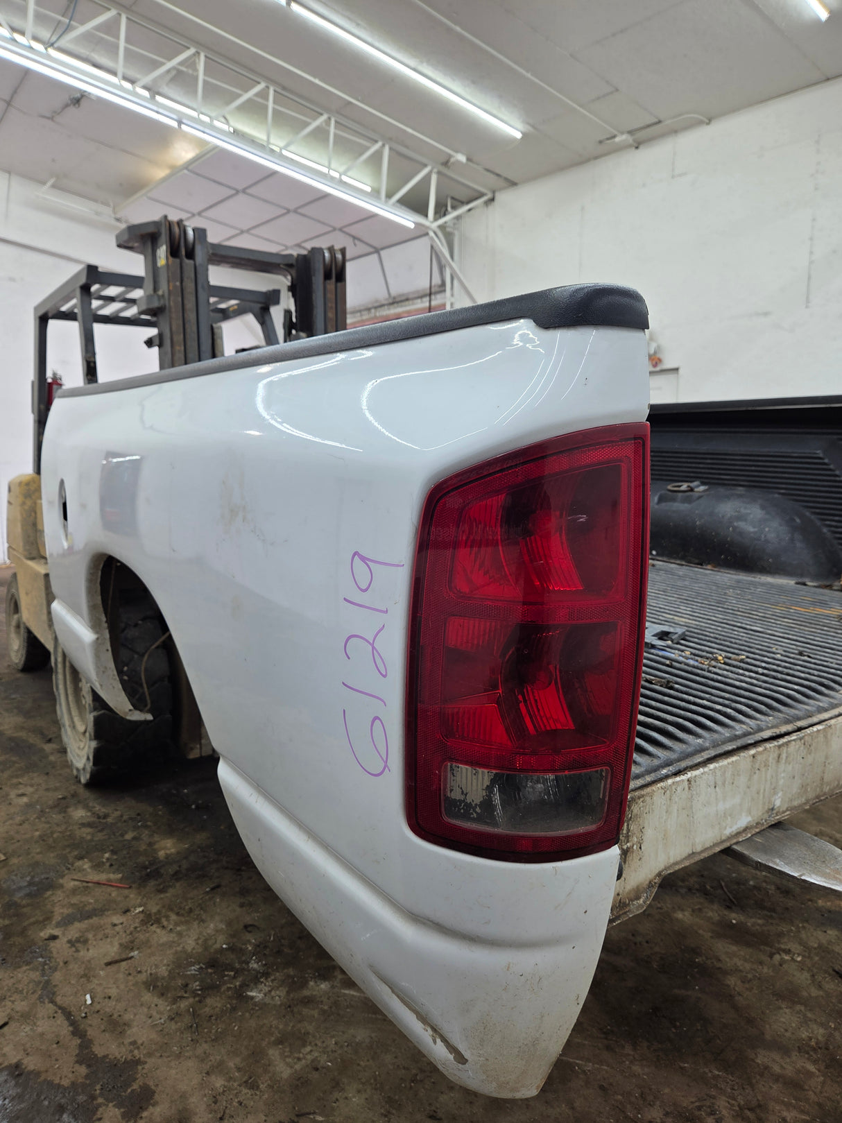 2003-2008 Dodge Ram 1500 2500 3500 3rd Gen 6' 4" Short Truck Bed