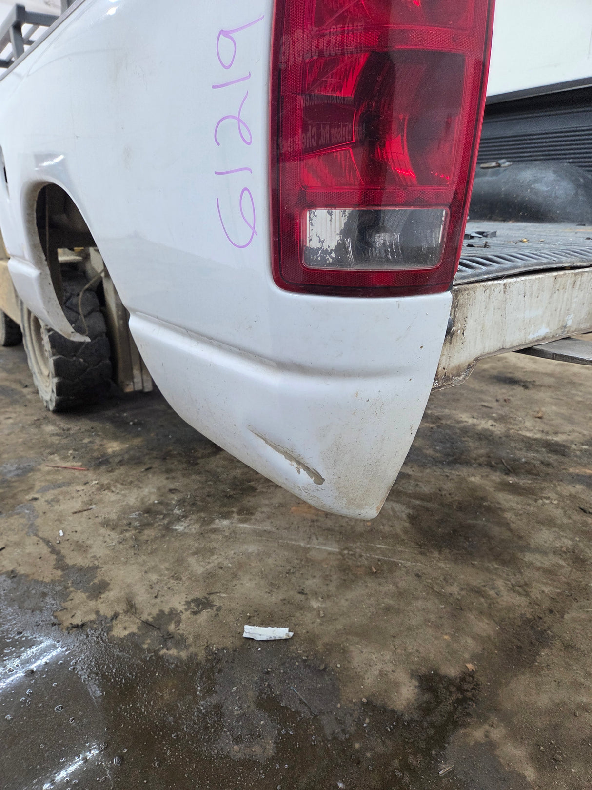 2003-2008 Dodge Ram 1500 2500 3500 3rd Gen 6' 4" Short Truck Bed