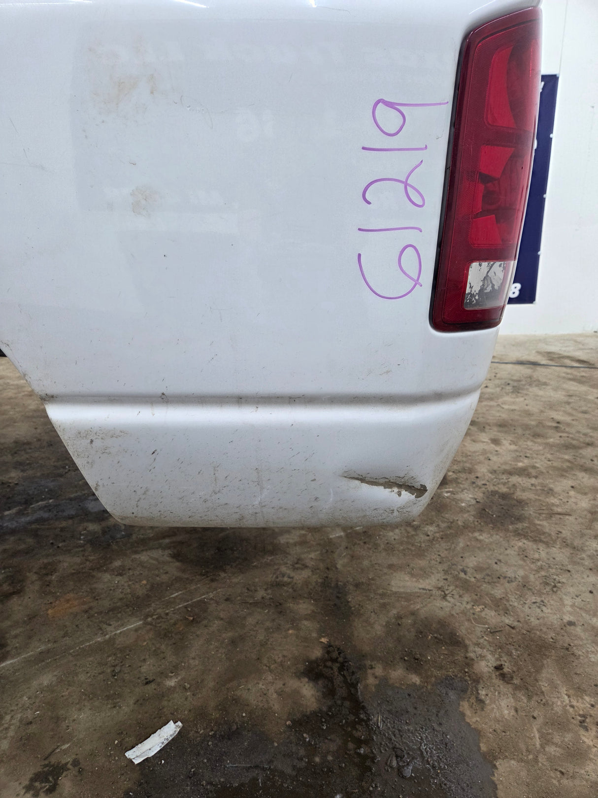 2003-2008 Dodge Ram 1500 2500 3500 3rd Gen 6' 4" Short Truck Bed