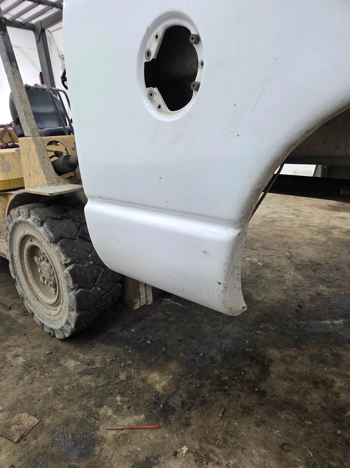 2003-2008 Dodge Ram 1500 2500 3500 3rd Gen 6' 4" Short Truck Bed