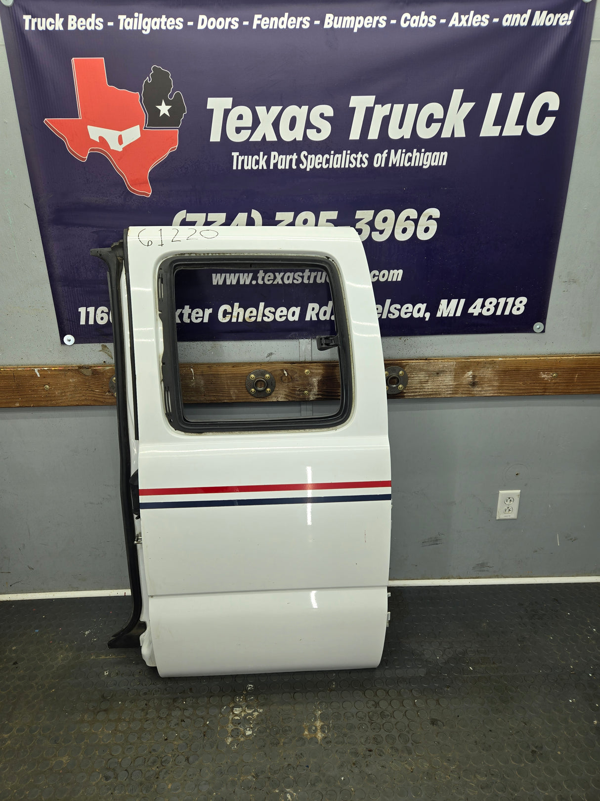 1999-2006 Chevrolet Silverado / GMC Sierra 1500 2500 3500 HD Rear Driver side Extended Cab Rear Door