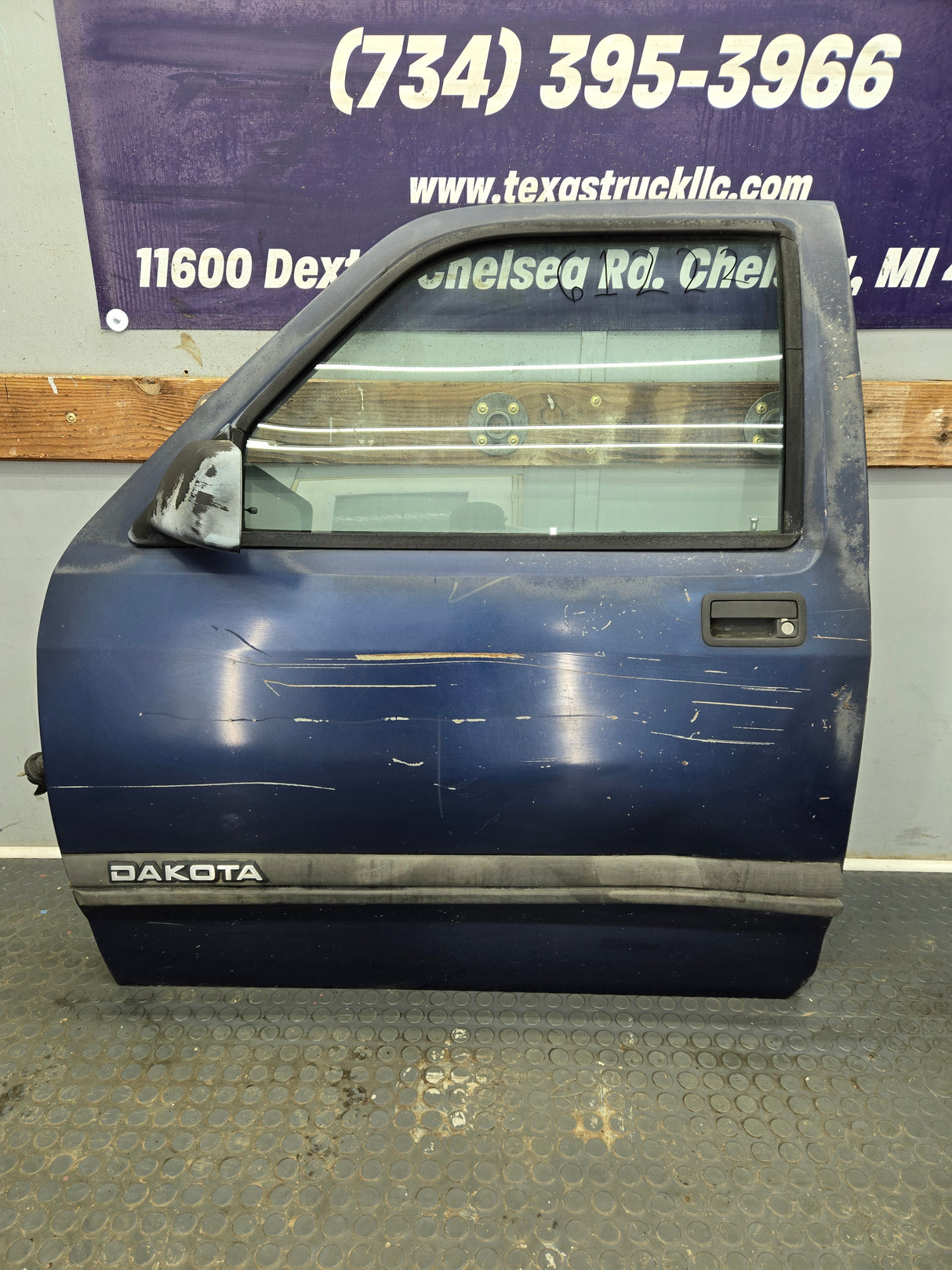1992-1996 Dodge Dakota LH Driver Side Front Door