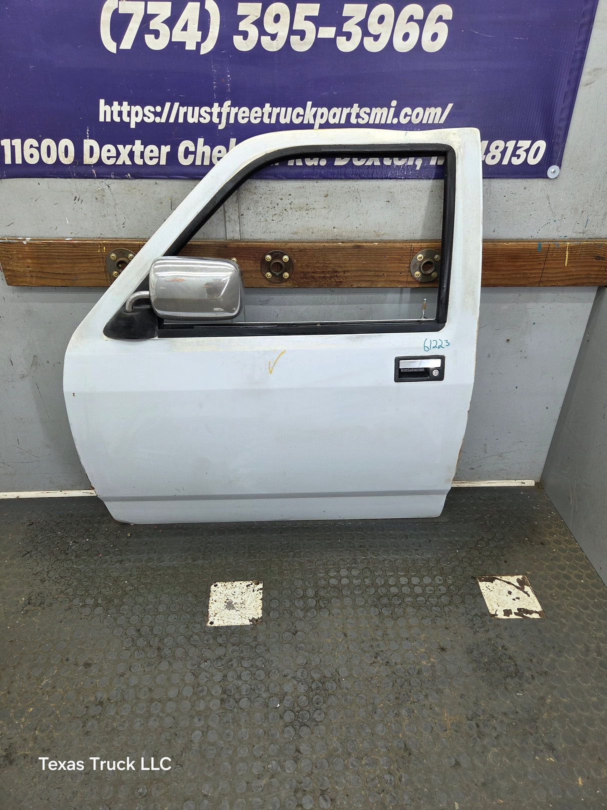 1992-1996 Dodge Dakota LH Driver Side Front Door